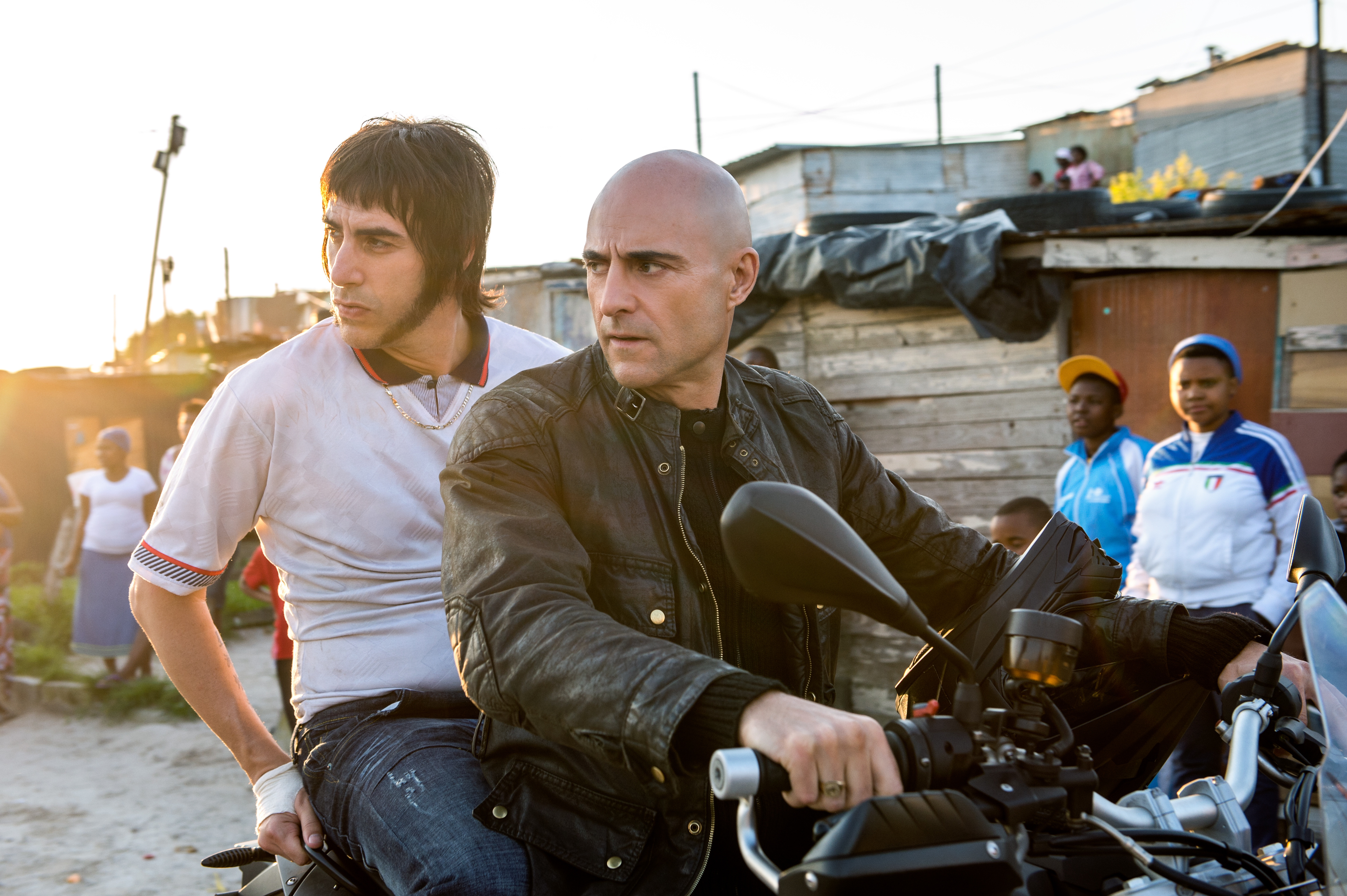 A scene from the movie, Grimsby.