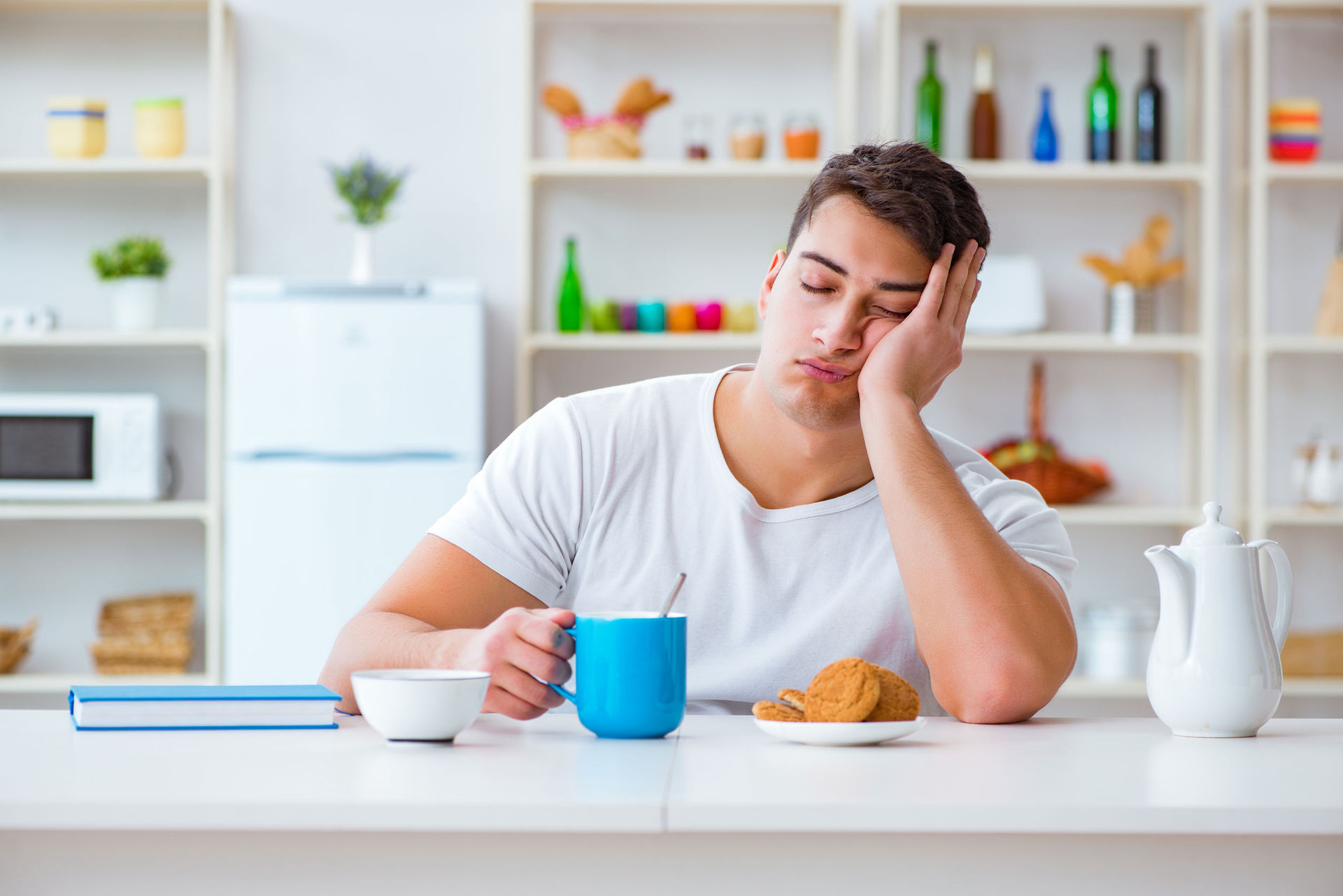Is relying on coffee to kick start your morning a bad thing? Photo / 123rf