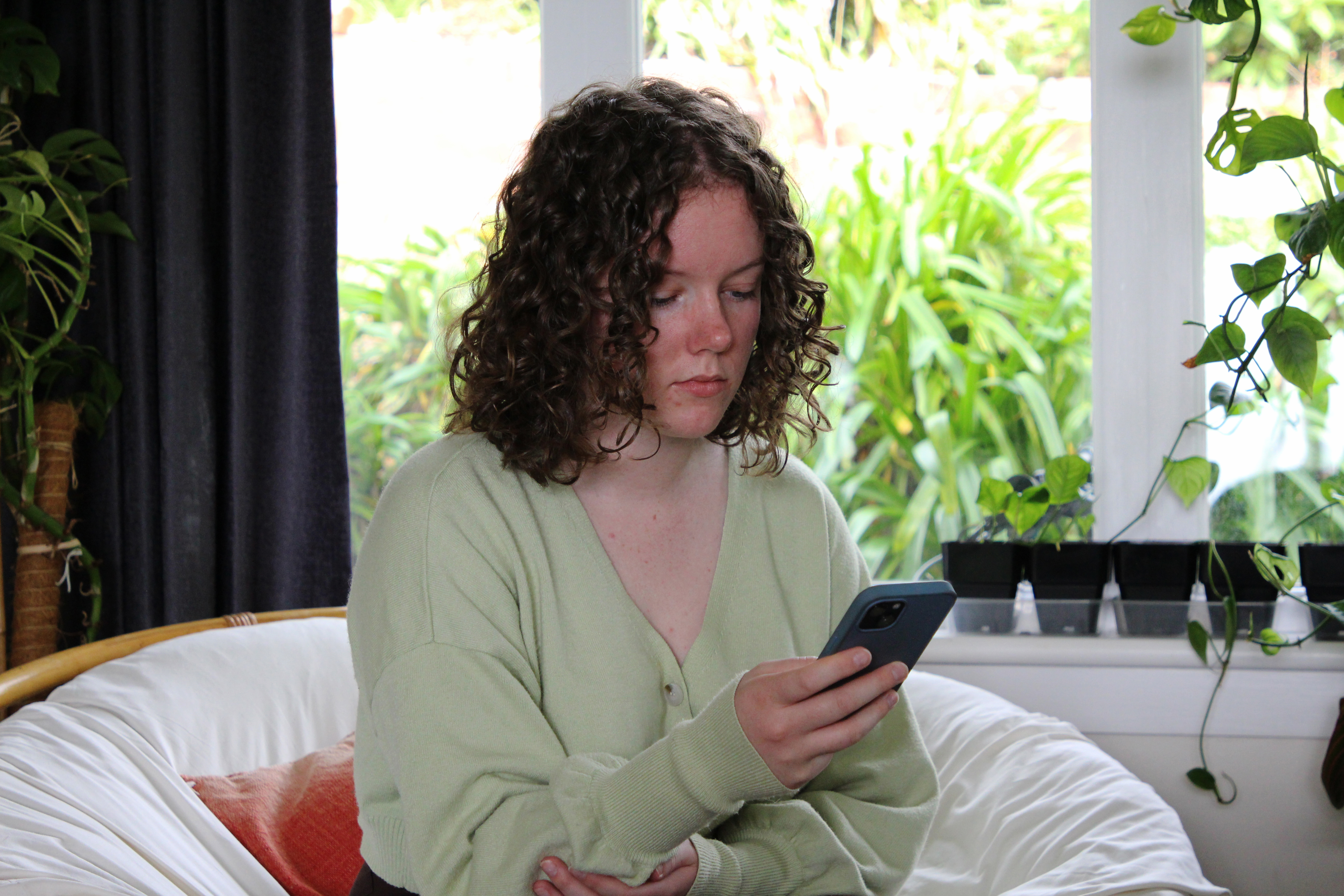 In the years she’s been active on social media, Dykes says no other platform has given her as much concern as TikTok. Photo / Jed Bradley