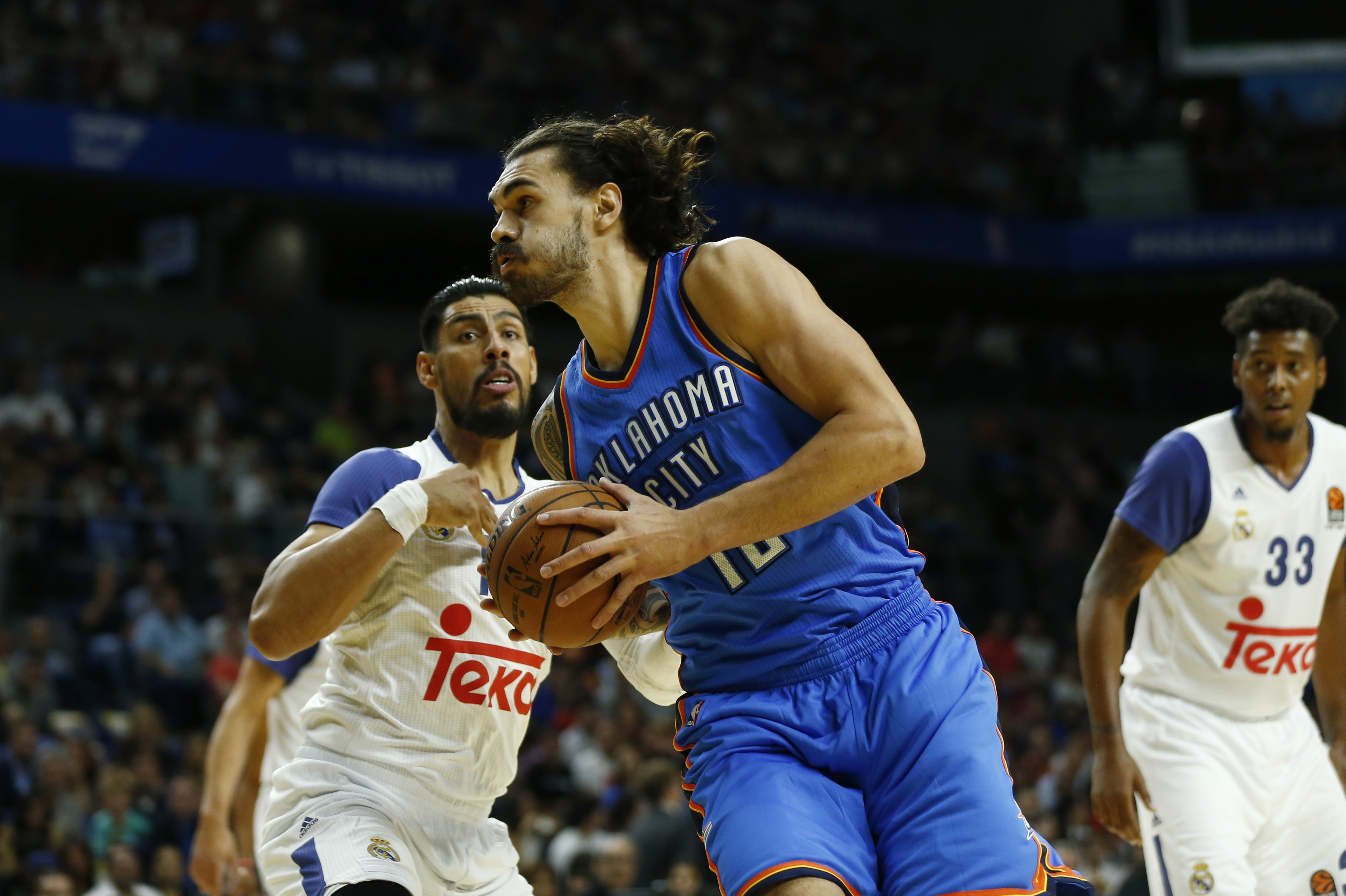 Basketball: Oklahoma City Thunder star Steven Adams opens up on spending  time on his farm in New Zealand and the NBA restart - NZ Herald