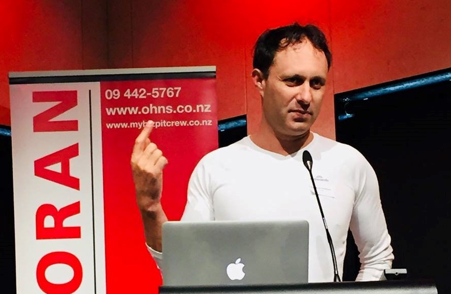 Nyriad founder and CEO Matthew Simmons. Photo / Facebook