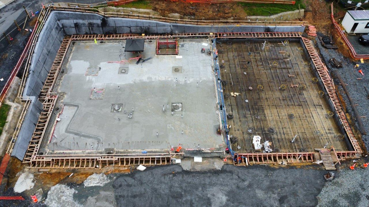 Construction of the Northland Radiation Oncology facility is on schedule to be completed in March 2026.