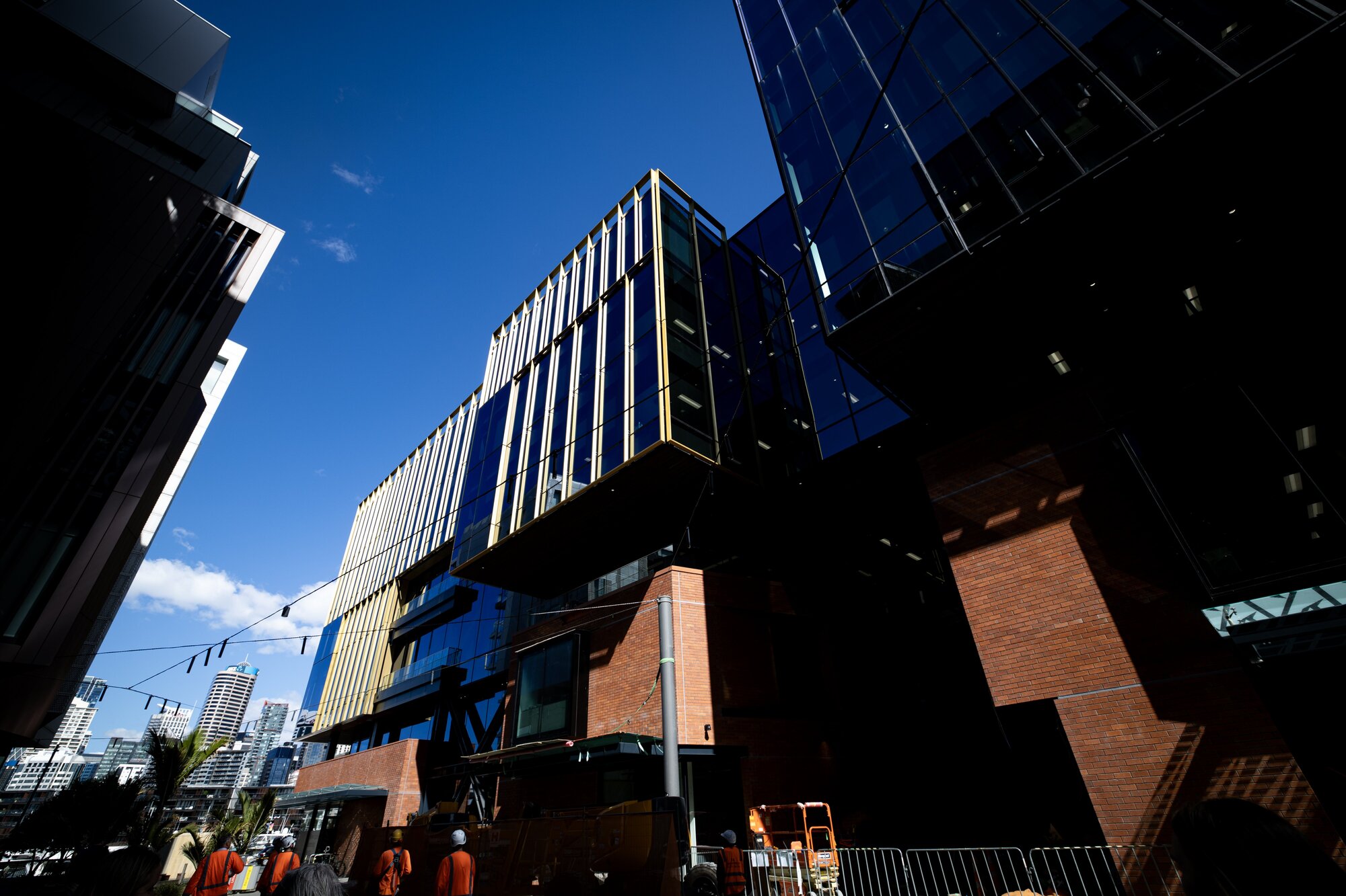 First look through Beca’s new offices called Te Paeroa o te Kawau located in the Auckland Viaduct. Photo / Dean Purcell
