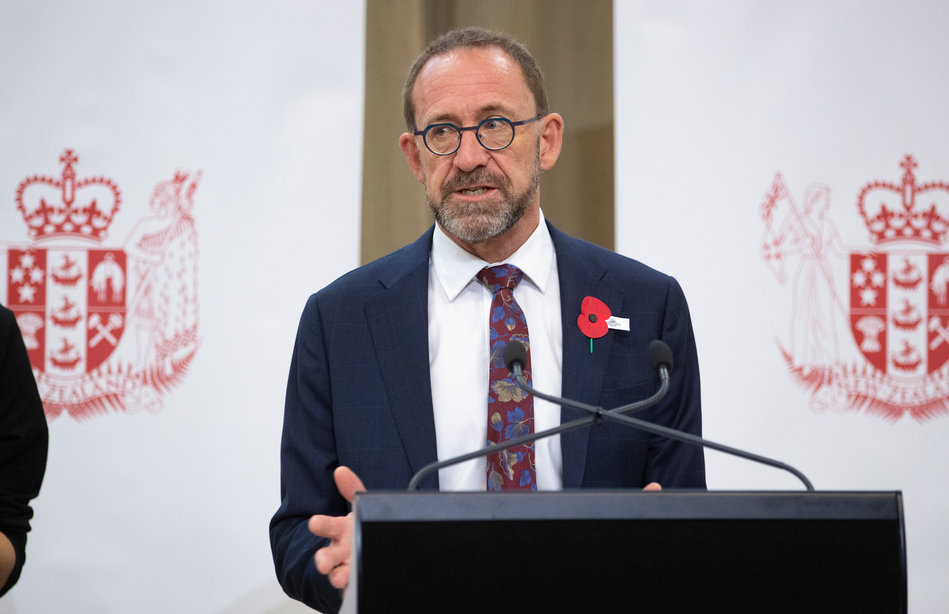 Health Minister Andrew Little has dismissed calls to extend the amnesty. Photo / Mark Mitchell