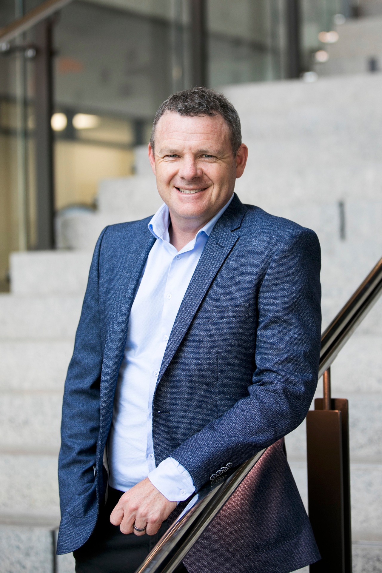 Priority One chief executive Nigel Tutt. Photo / Supplied  
