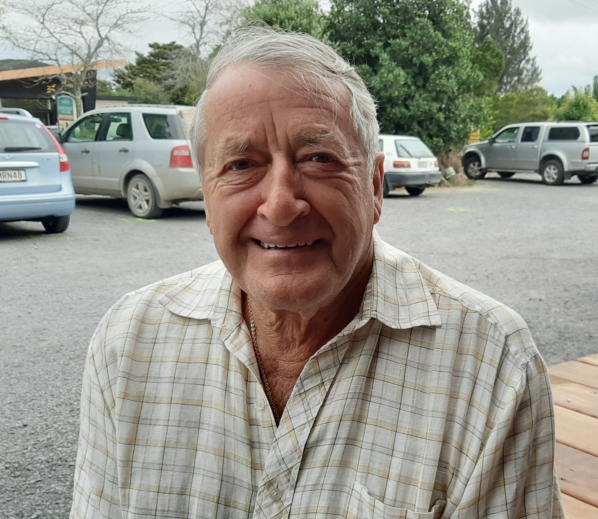 John Williams from Kerikeri