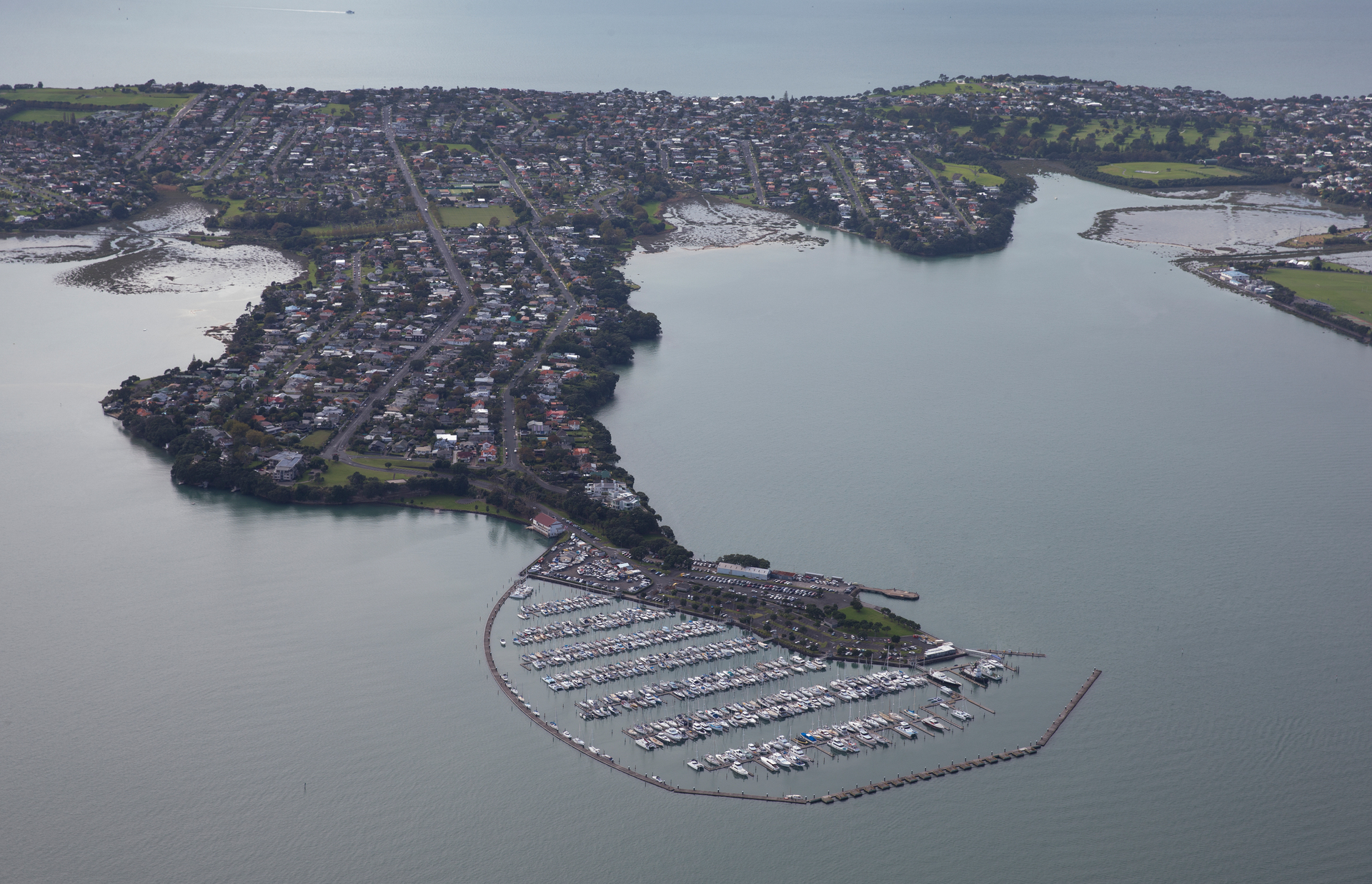 Bayswater Marina. Photo / Brett Phibbs