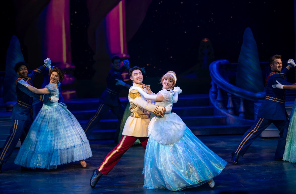 Guests can catch a Disney stage show on a Disney Cruise, exclusive to the Disney Wonder cruise ship. Photo / Disney Cruise