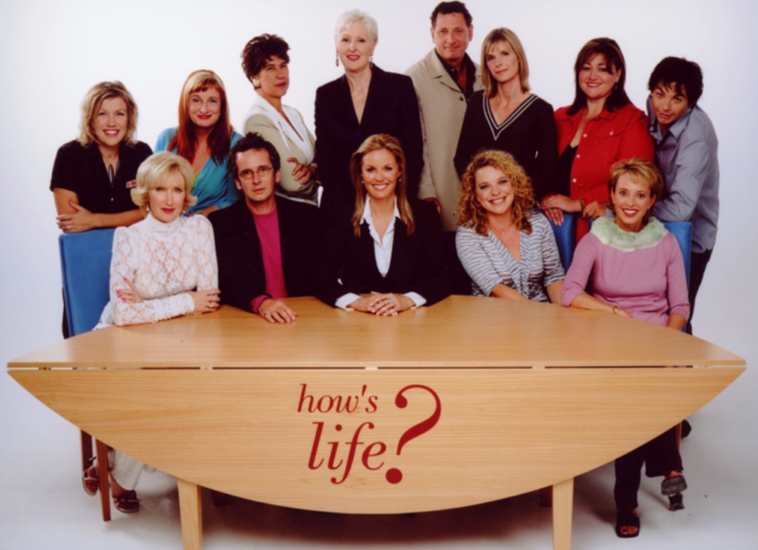 How's Life enlisted local celebrities for its panel. Photo / TVNZ