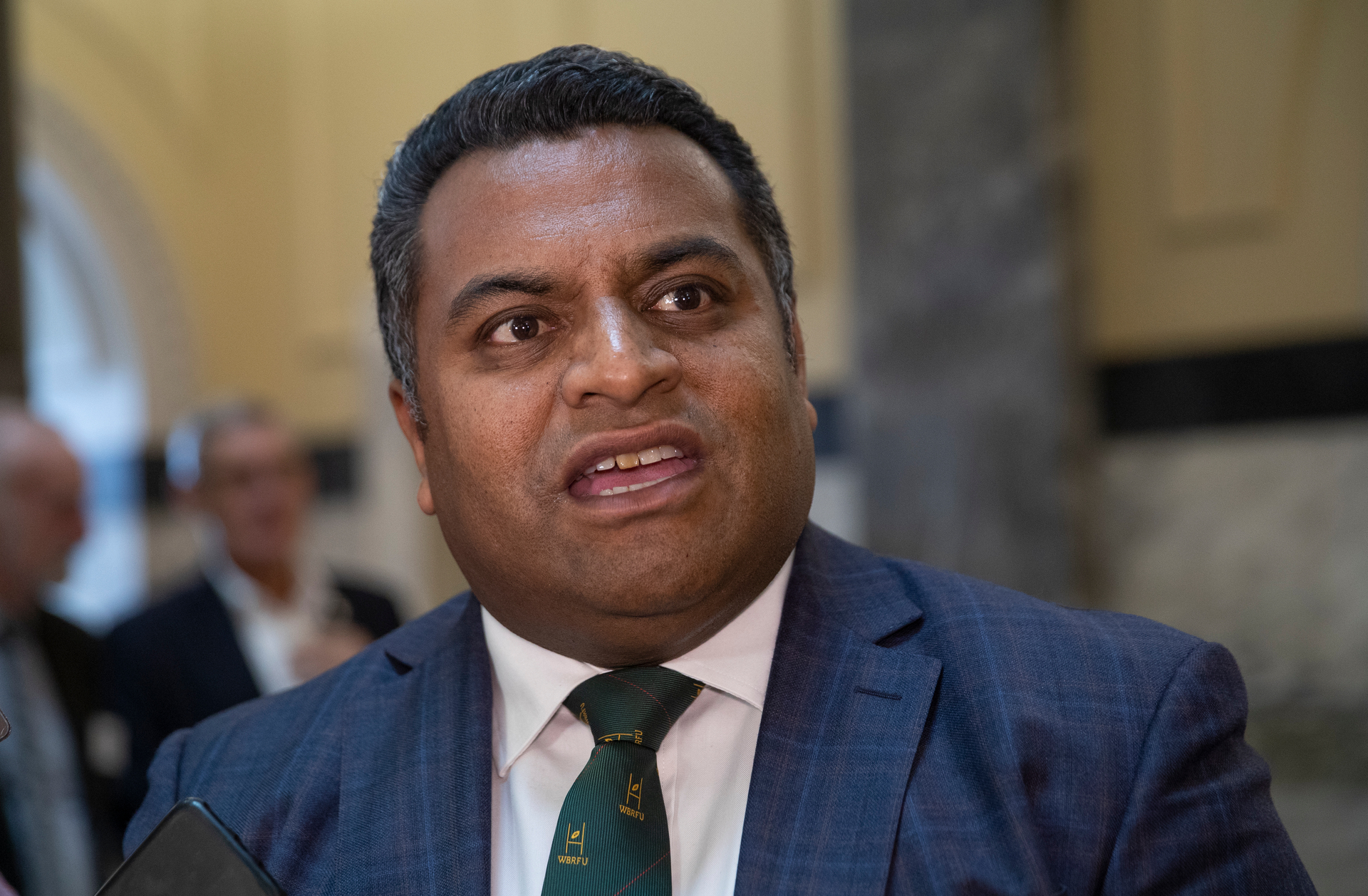 Immigration Minister Kris Faafoi. Photo / Mark Mitchell