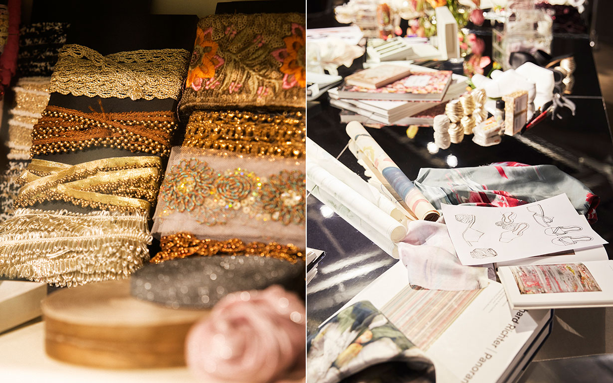 Behind the scenes at H&M's headquarters. Pictures / Supplied