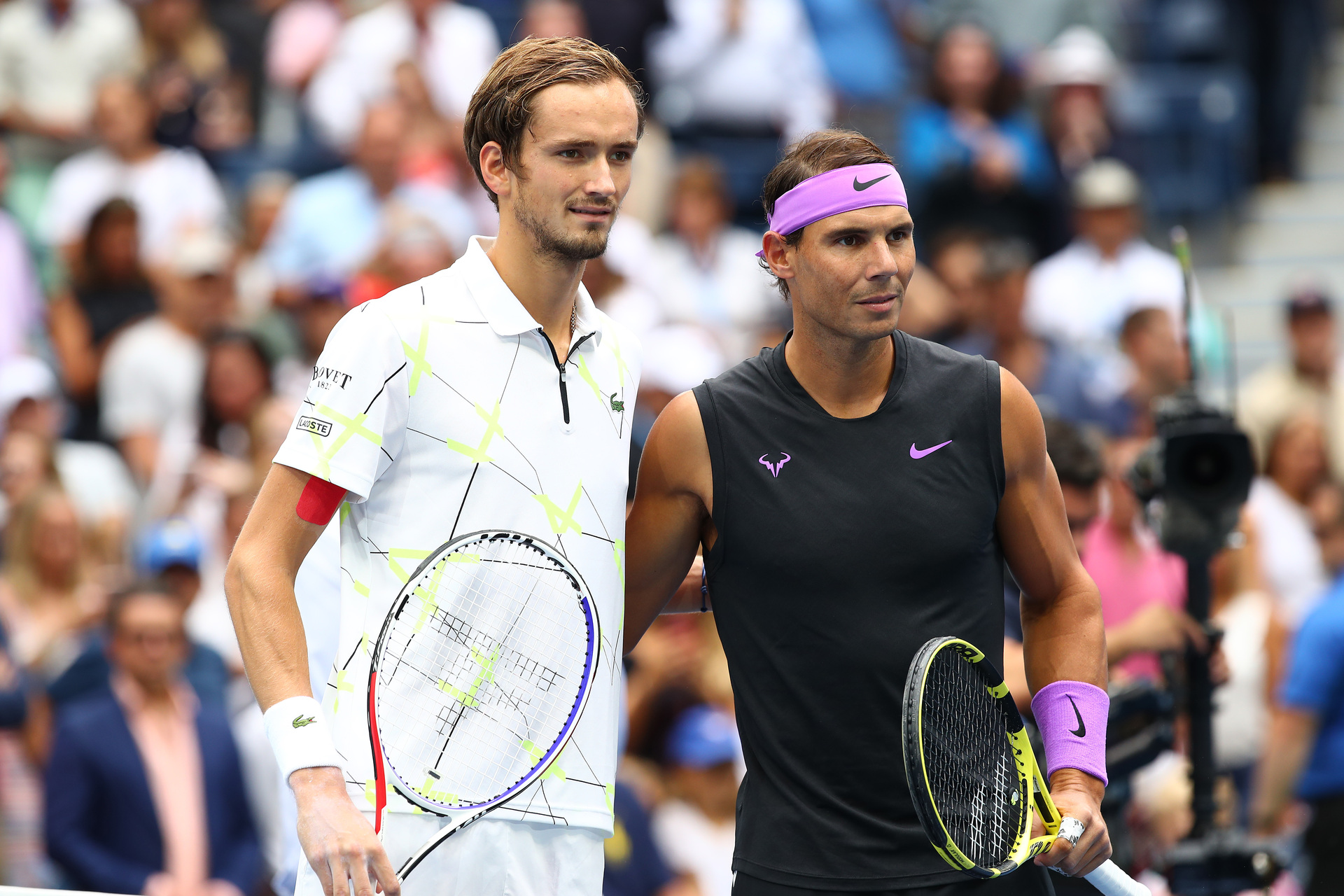 Australian Open Daniil Medvedevs childhood dream realised on biggest stage against Rafael Nadal