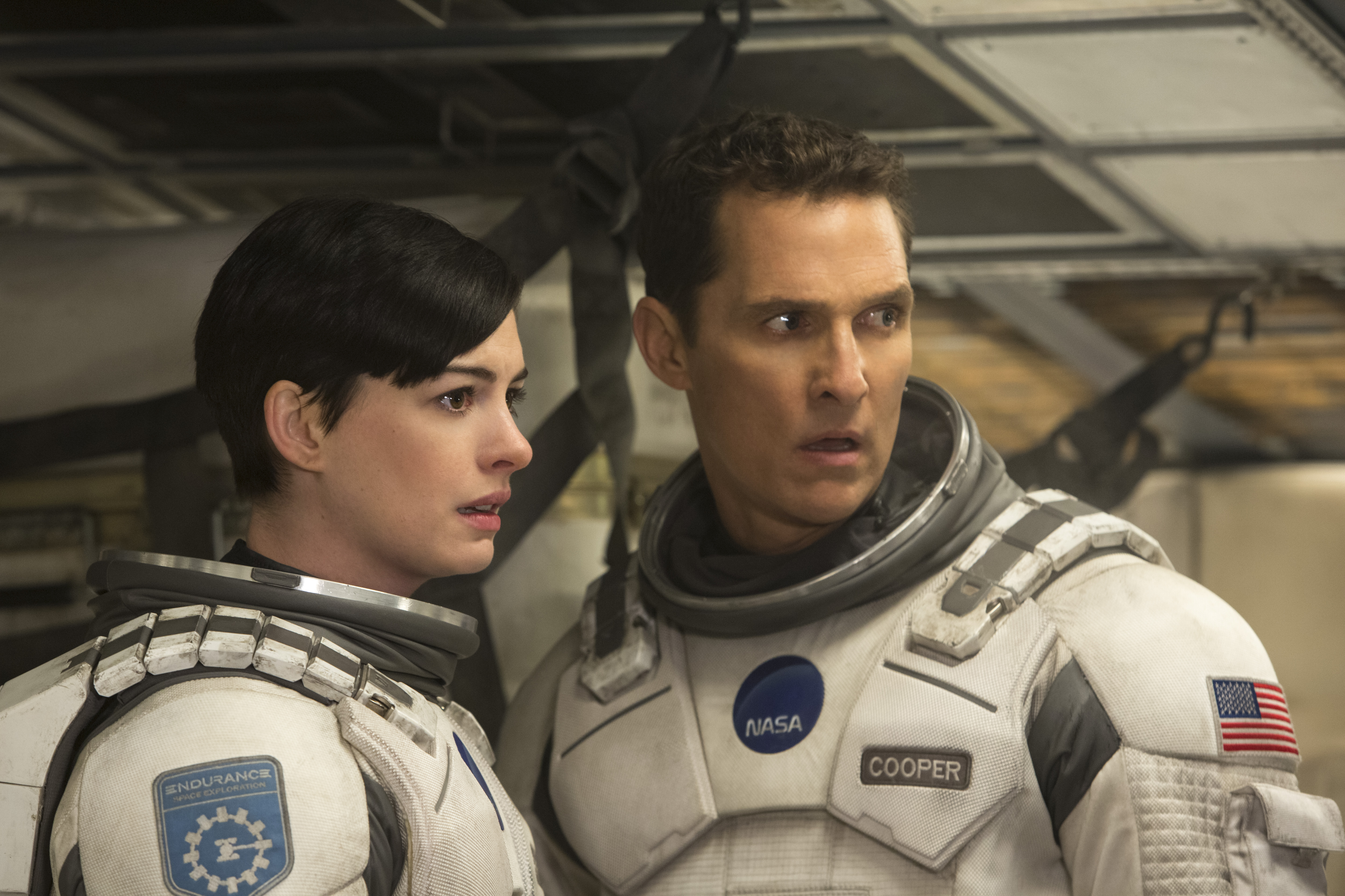 Interstellar role blew Anne Hathaway's mind - NZ Herald