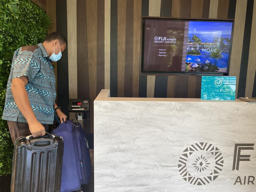 Fiji airways baggage hot sale