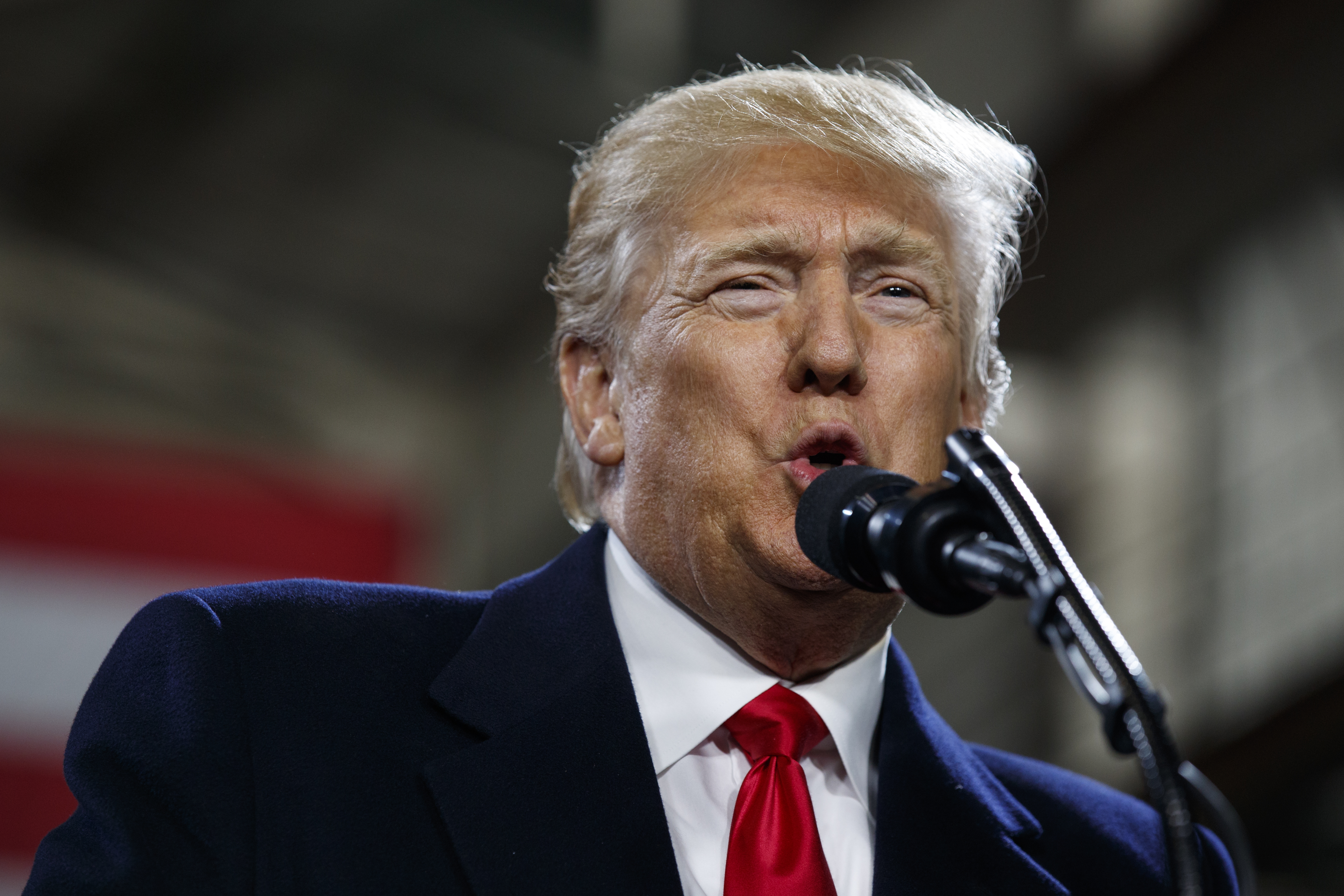 President Donald Trump. Photo / AP