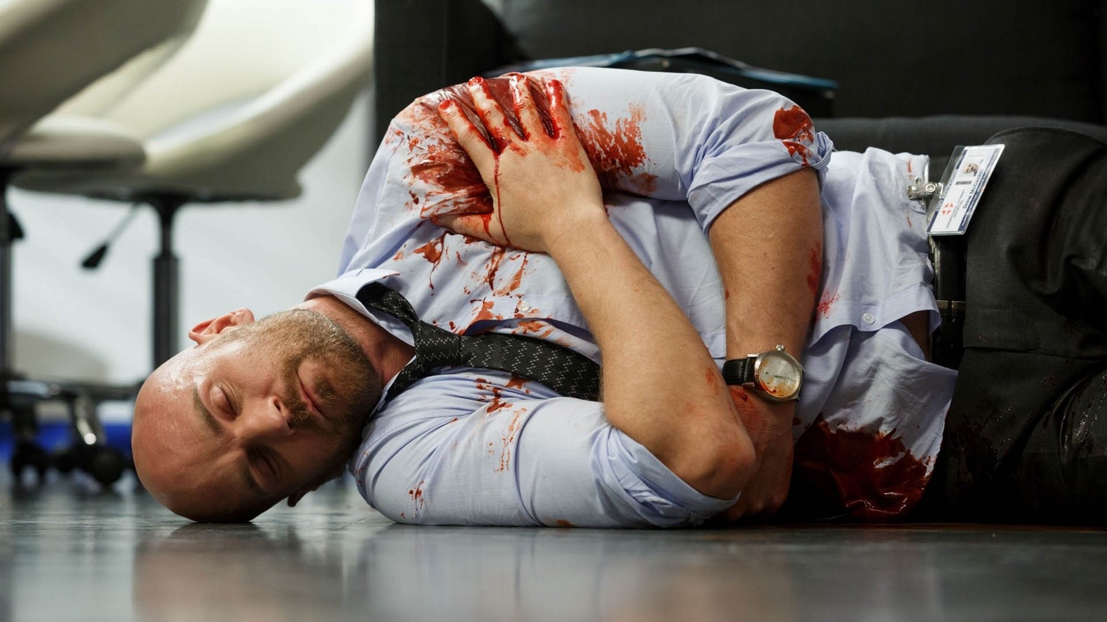 Drew was left in a bad way after the 2015 cliff hanger. Photo / TVNZ
