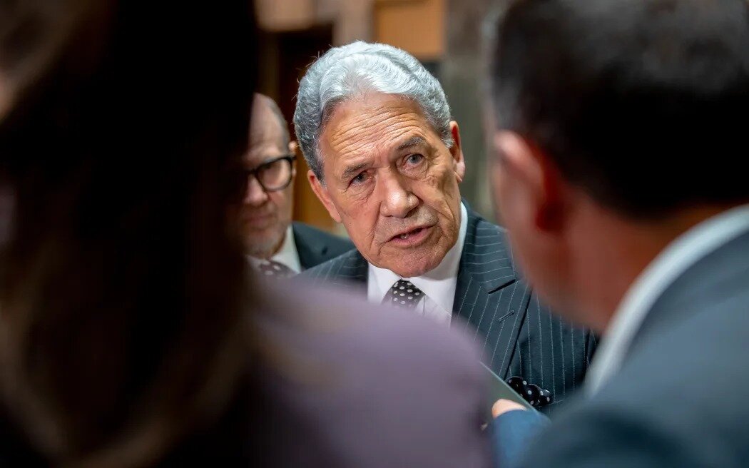 Foreign Minister Winston Peters 