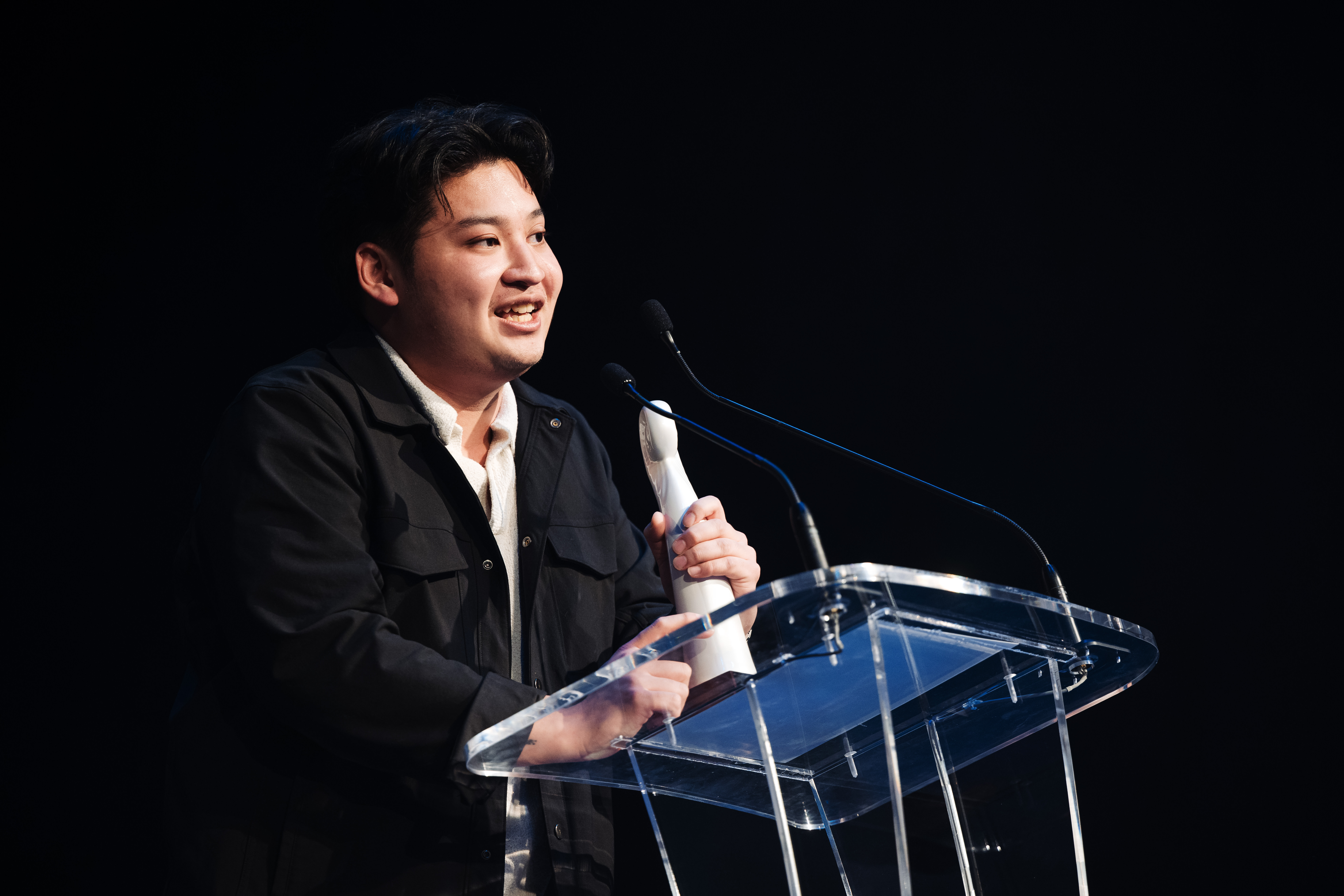 Theo Tjandra was awarded Best Bartender. Photo / Smoke Photo & Video