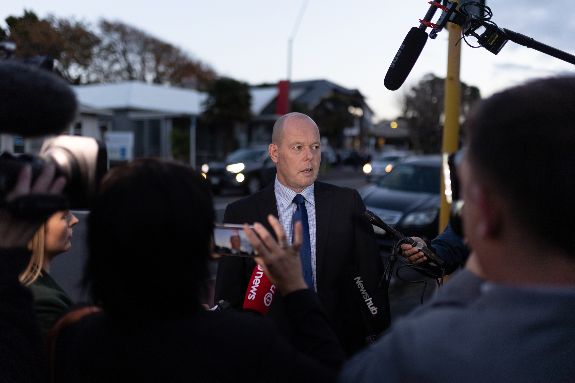Acting Assistant Police Commissioner David Lynch said that he hopes the fund will assist vulnerable businesses to prevent being victimised by the offenders. Photo / NZME
