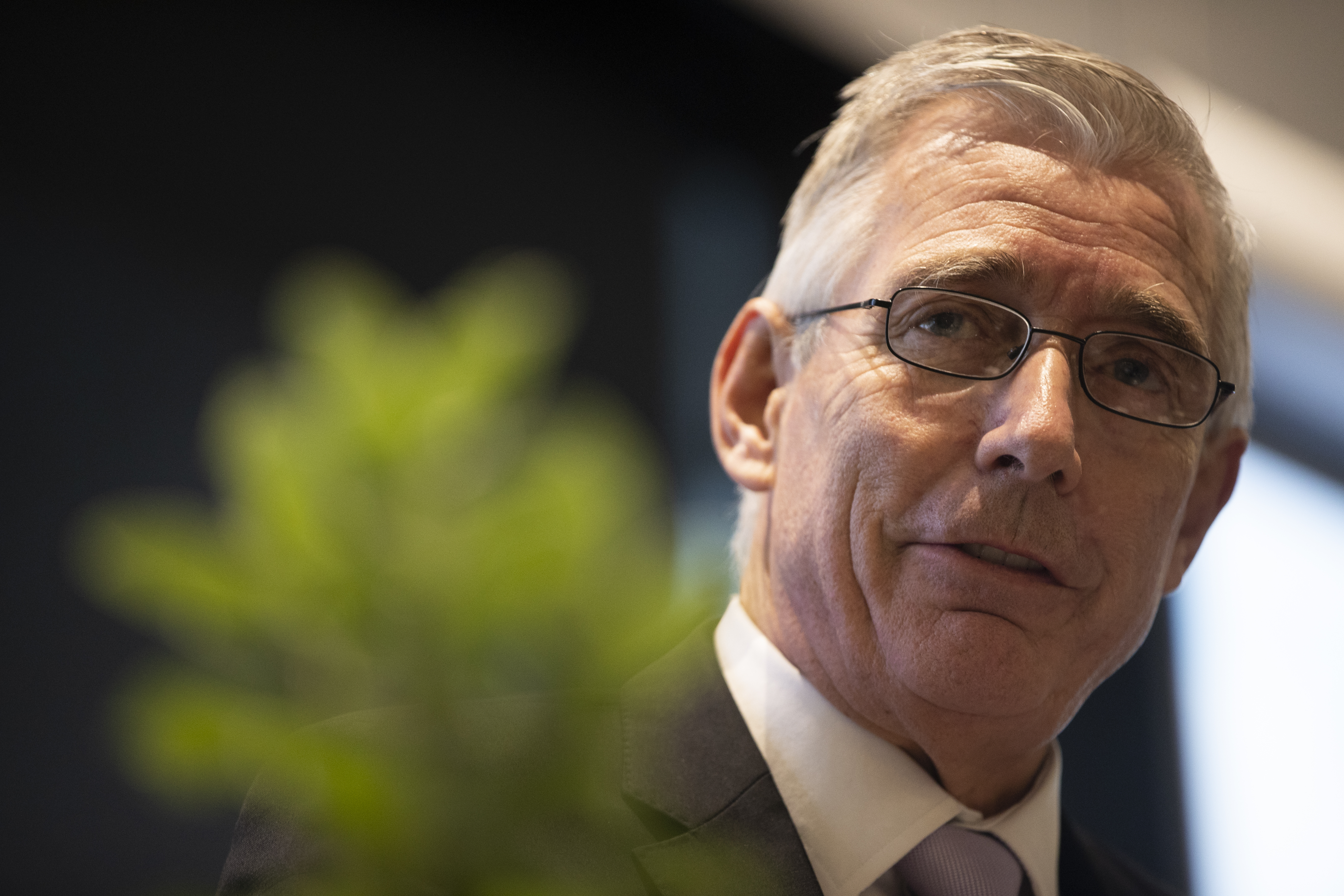 Air New Zealand chief executive Greg Foran. Photo / George Heard
