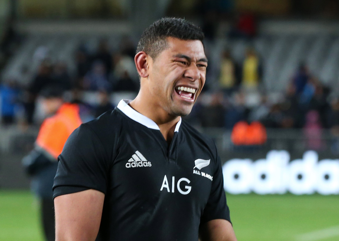 Charles Piutau has done very well for himself since leaving the black jersey behind. Photo / Photosport