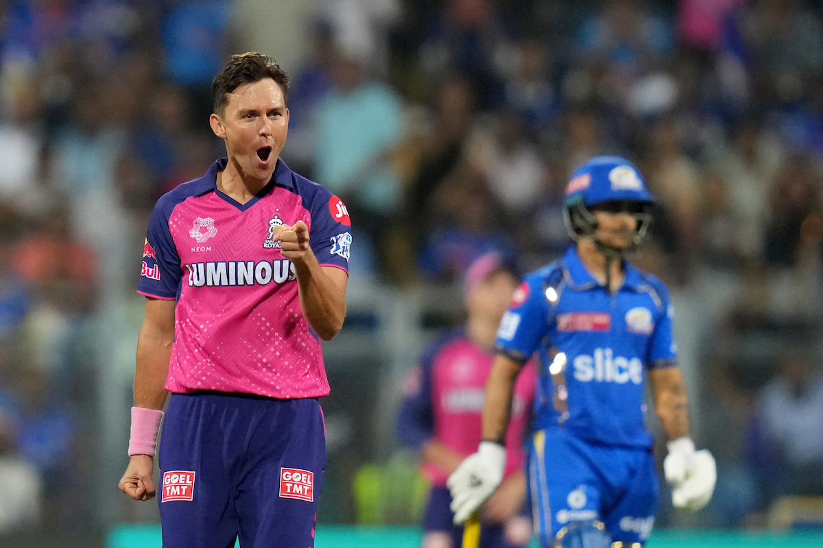 Trent Boult was snapped up on the first night of the IPL auction. Photo / Photosport