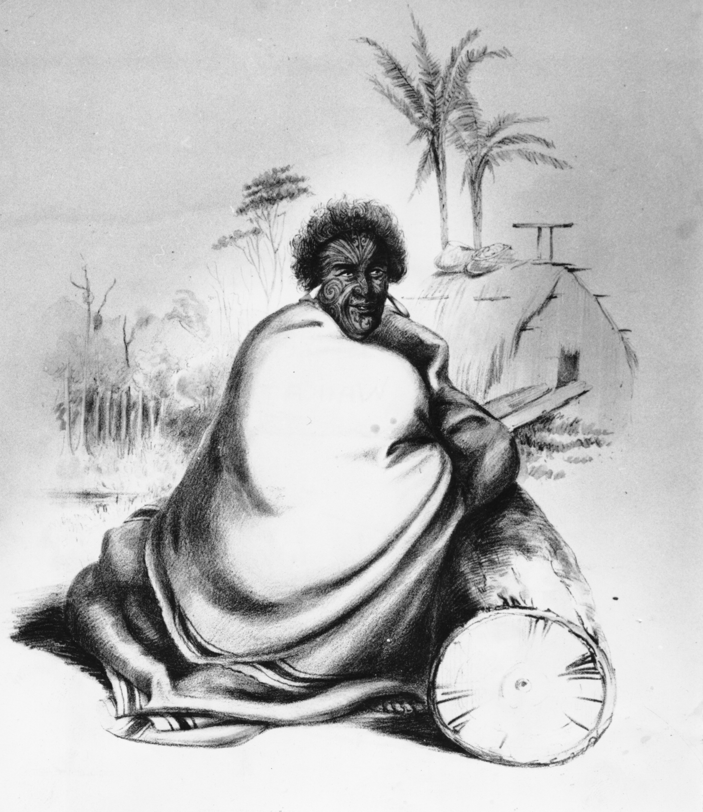 The first Māori king Pōtatau Te Wherowhero. Photo / Supplied