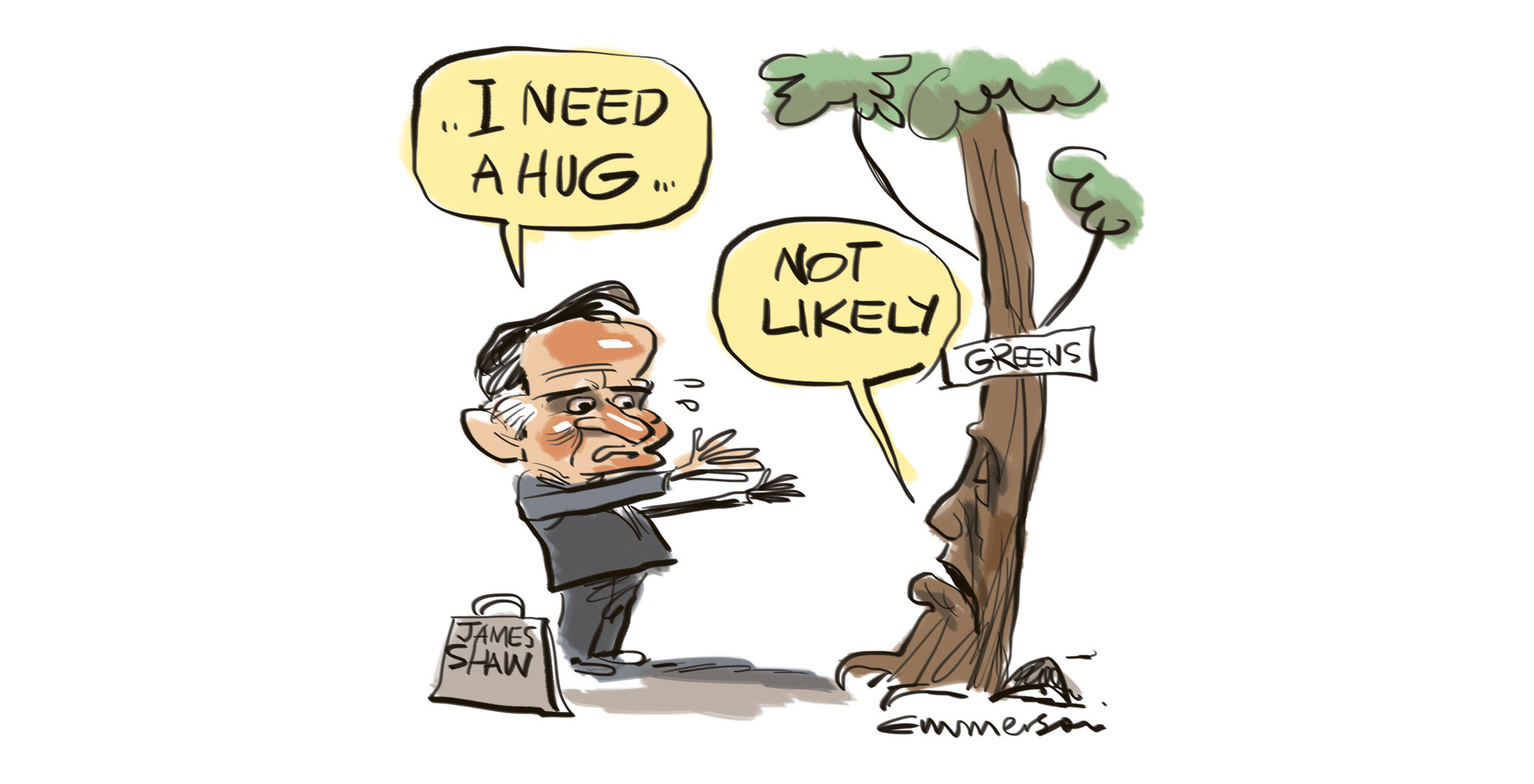 Illustration / Rod Emmerson