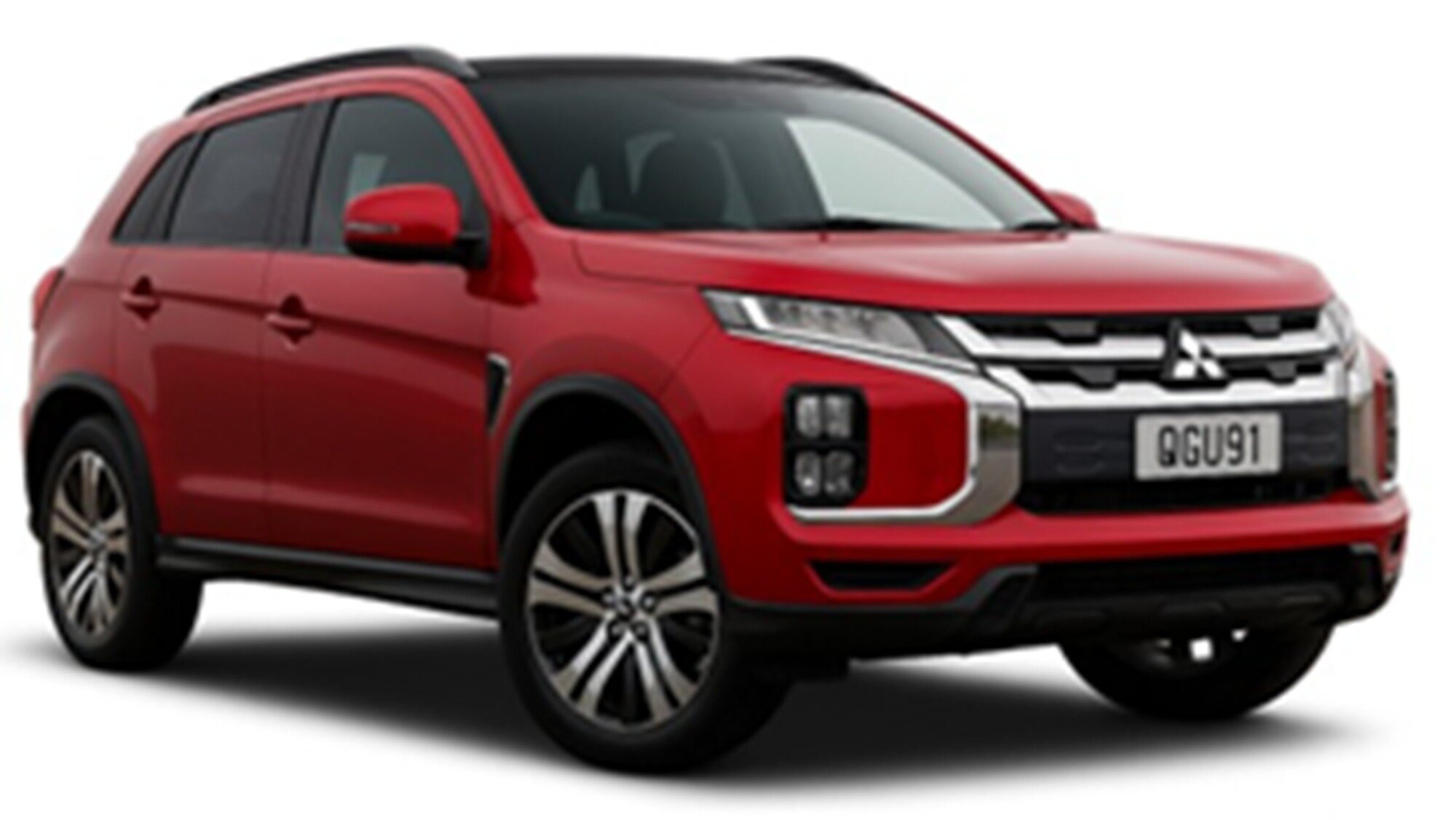 Police believe Jeremy Robertson was driving the red Mitsubishi ASX, registration QGU91, taken from the scene of a suspected homicide in Pahīatua. Image / NZ Police