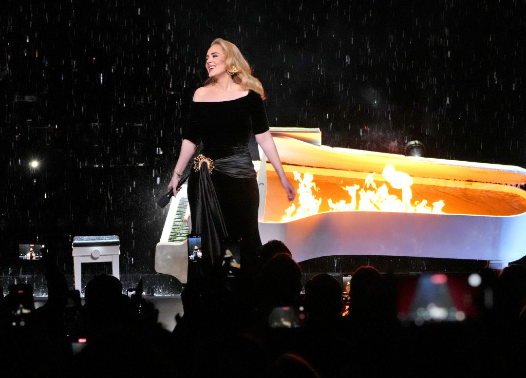 Adele has nothing publicly scheduled for May 7. Photo / Getty Images