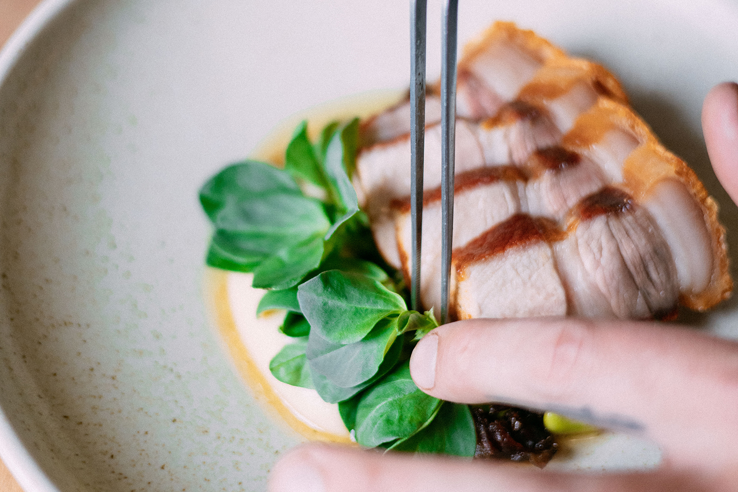 A pork dish. Photo / Supplied
