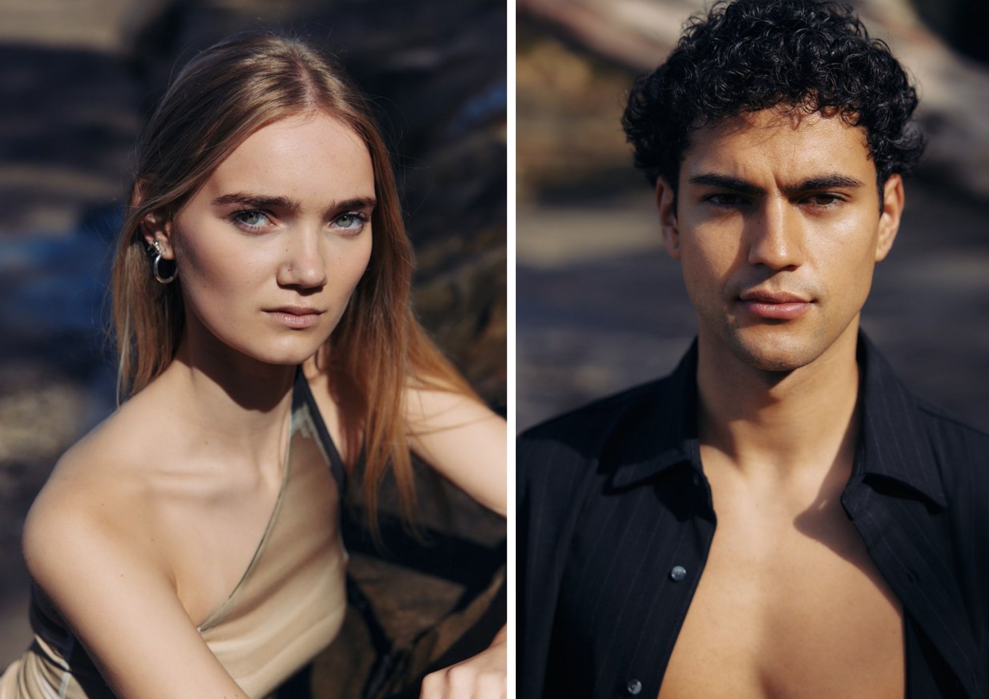 Sophie Lincoln and Elijah Timmins Scanlon. Photos / Red 11