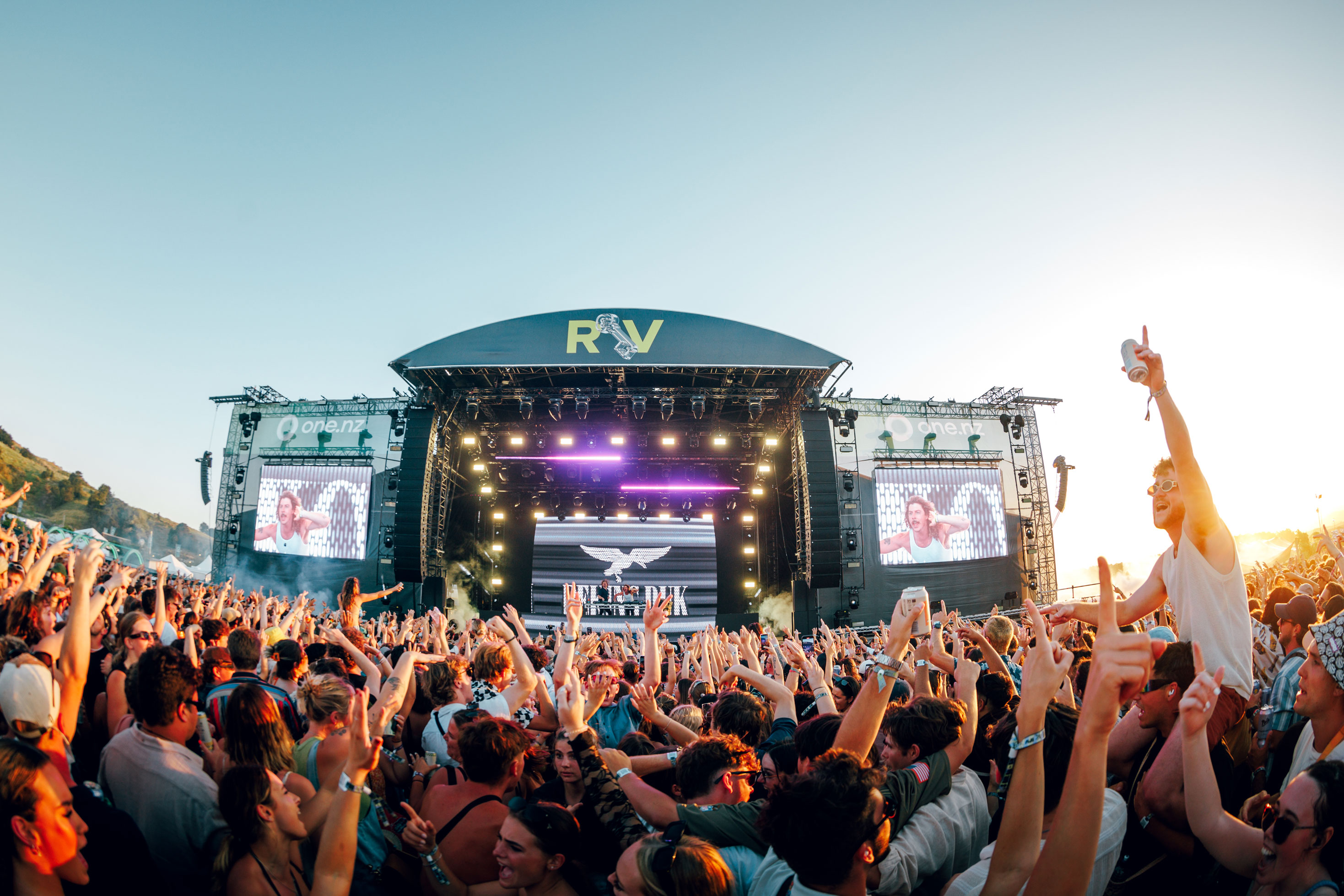 The first round of acts taking to the stage at Rhythm and Vines this year has been announced.