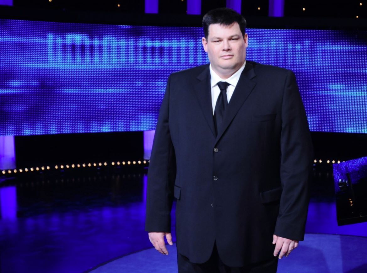 Mark Labbett has backed Paul Sinha to continue working on The Chase. Photo / Supplied.