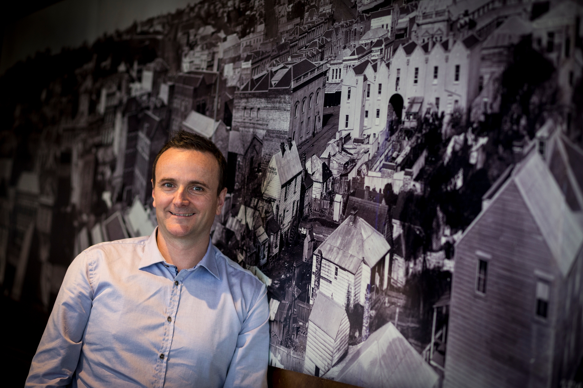 John Duguid considers himself a Scot and a Kiwi, having lived in New Zealand since he was 12. Photo / Dean Purcell