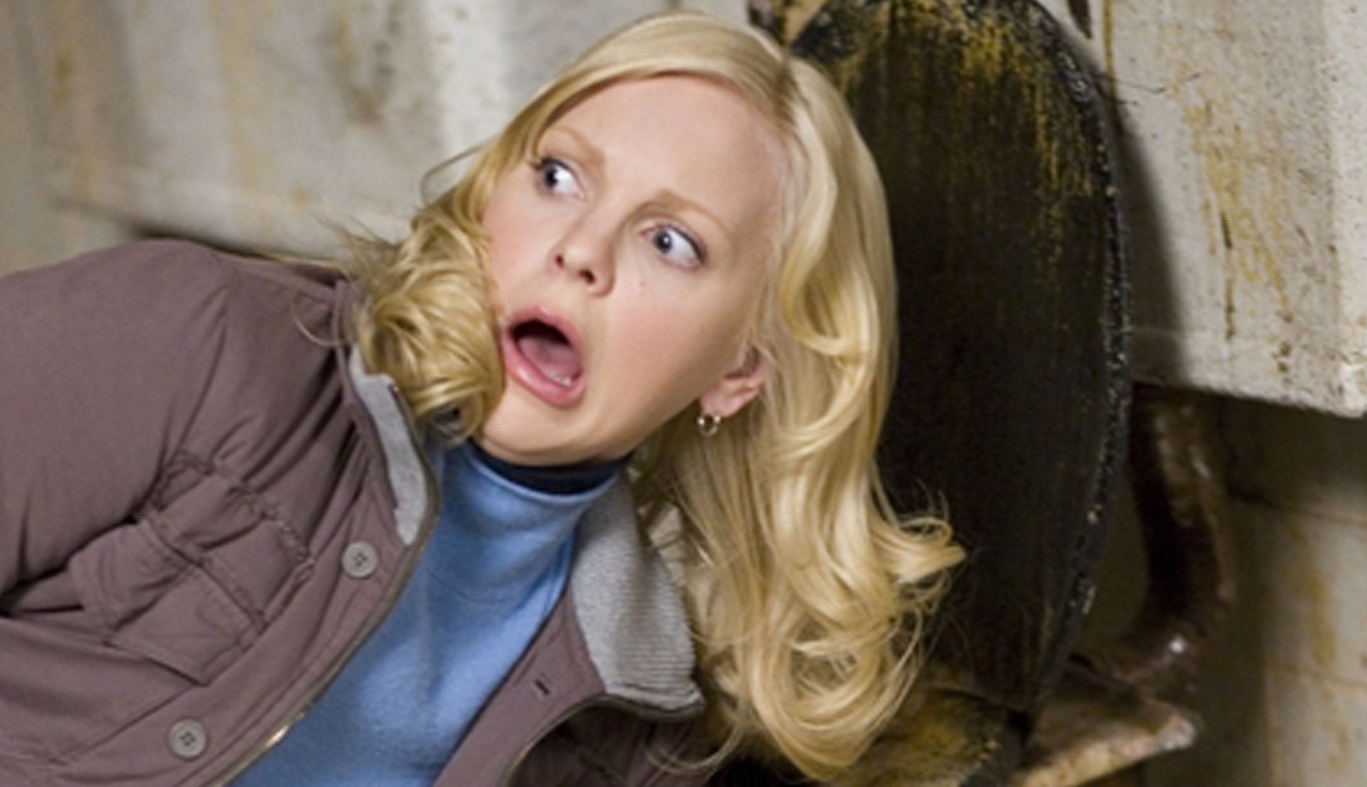Anna Faris in Scary Movie 4
