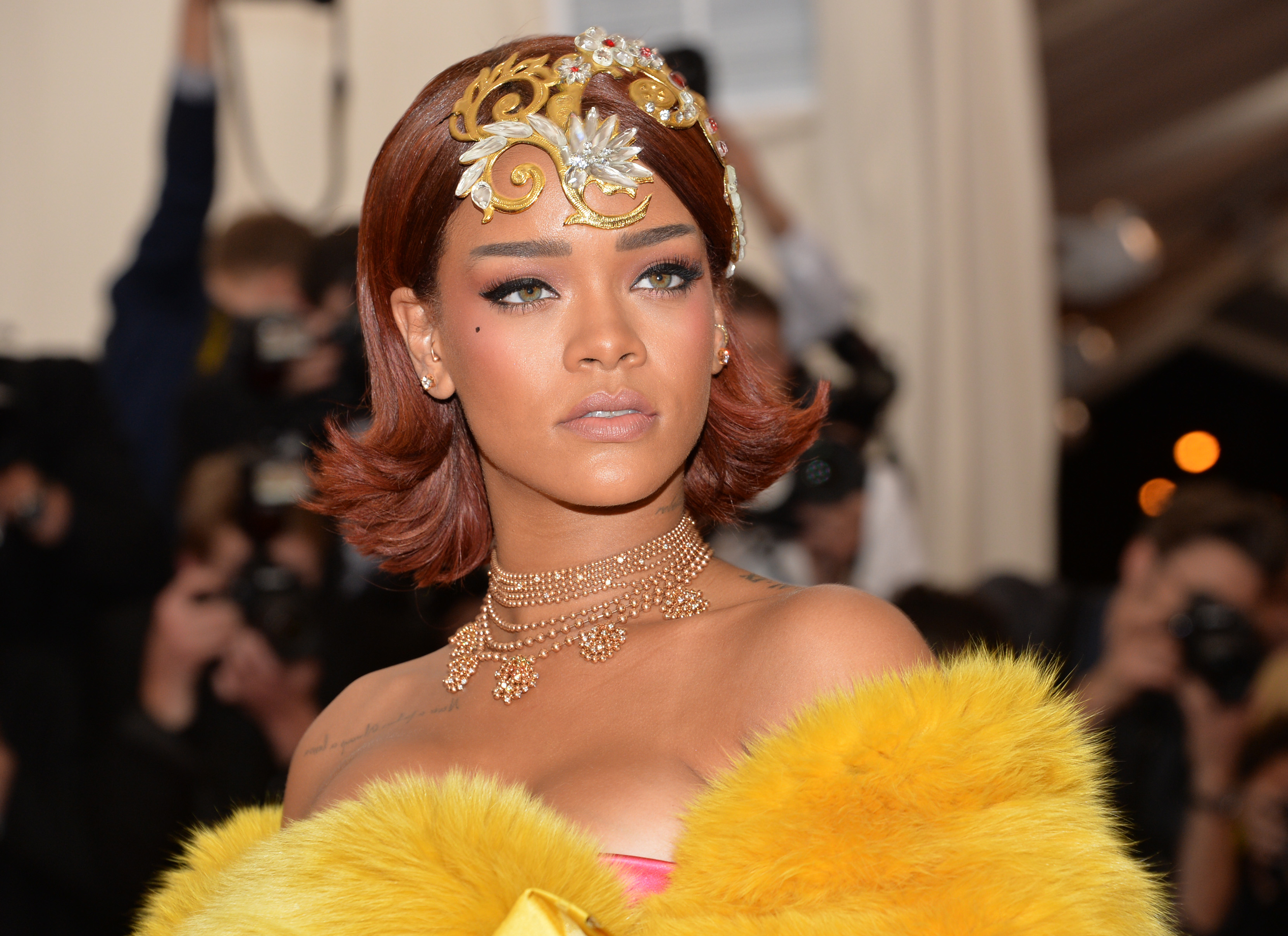 Pop star Rihanna. Photo / AP