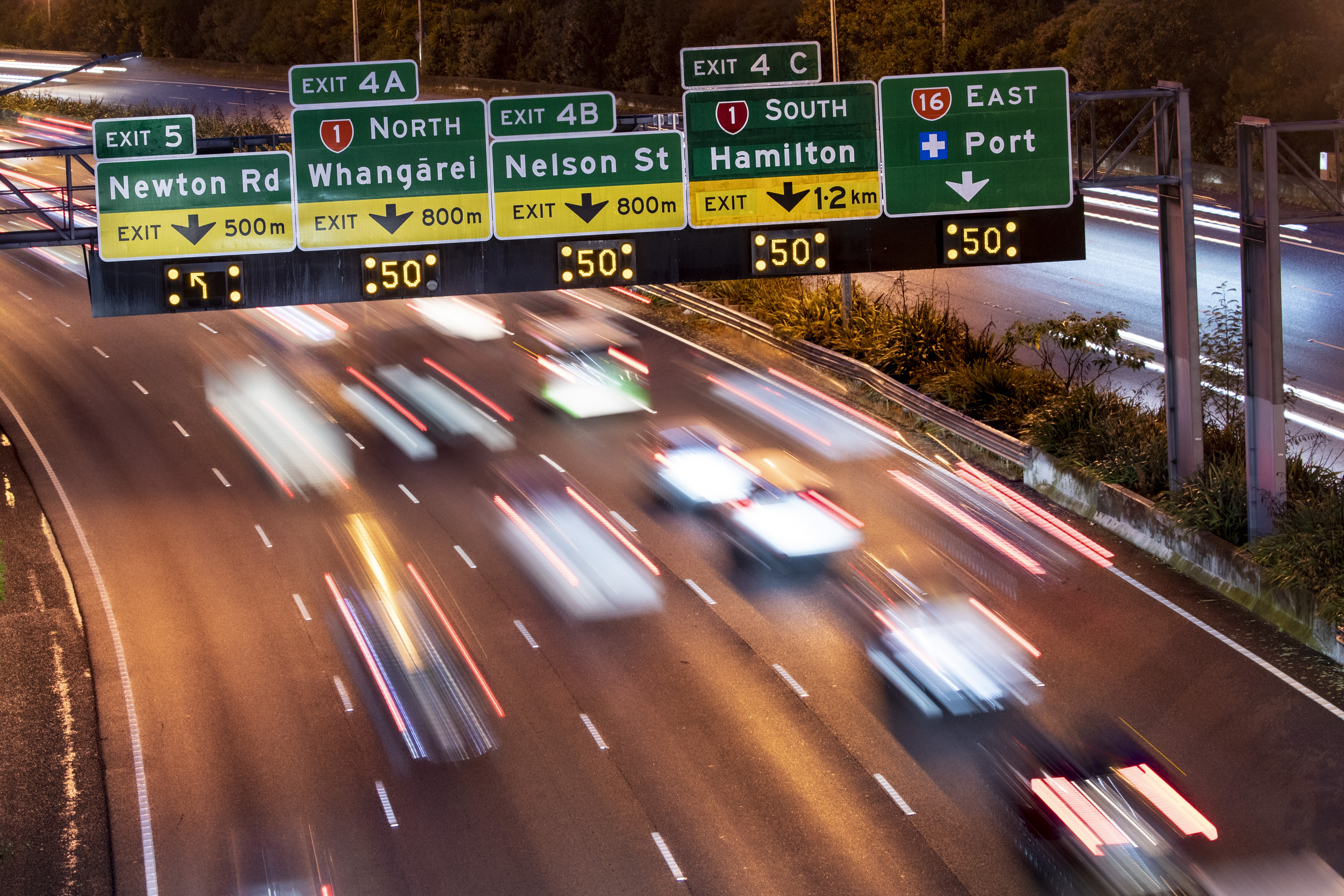 Auckland has been the focus of the congestion charging debate. Photo / Michael Craig





