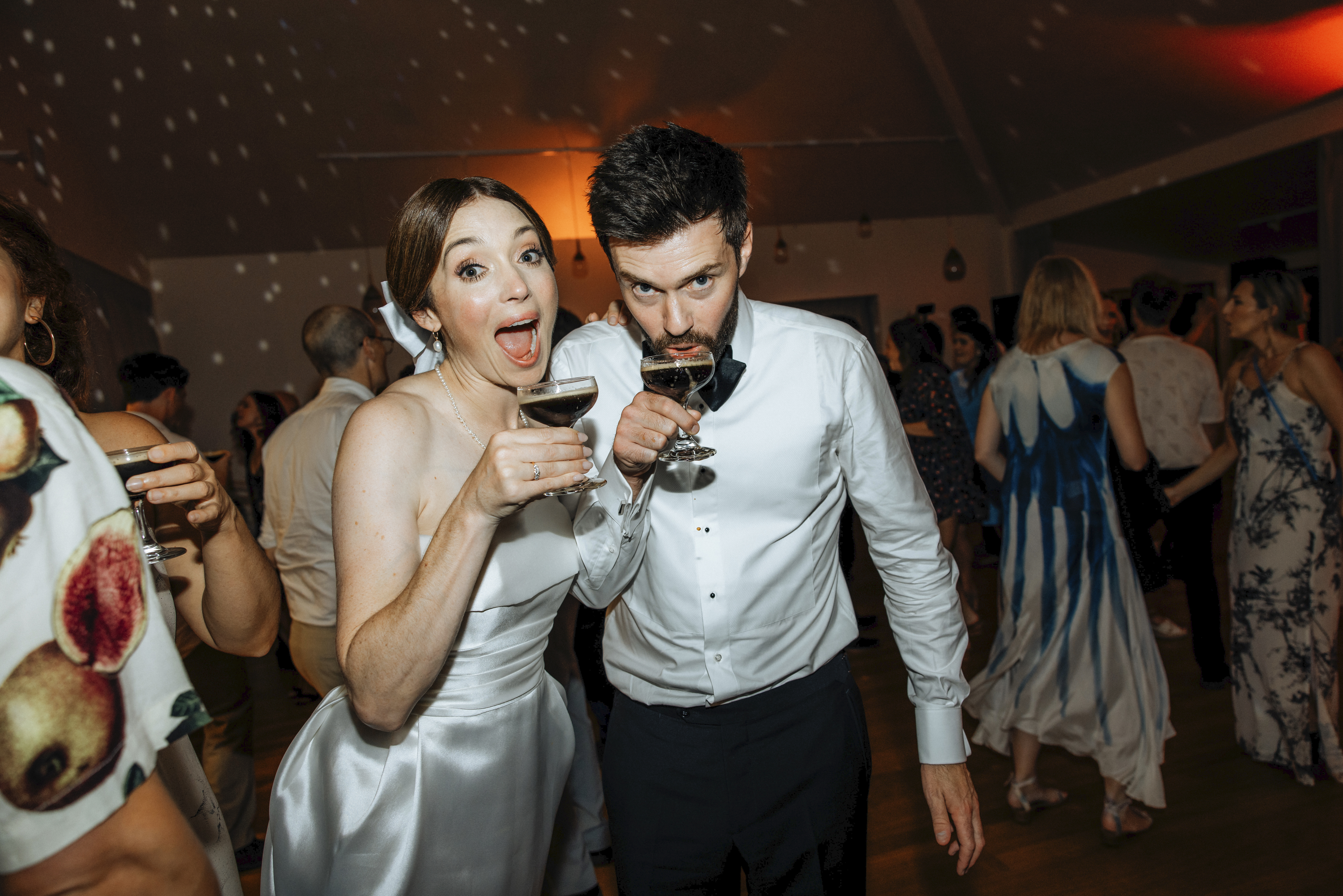Dan and Antonia kicked off the party with an amazing first dance to Nothing’s Gonna Stop Us Now by Starship. Photo / Wildfolk Photography