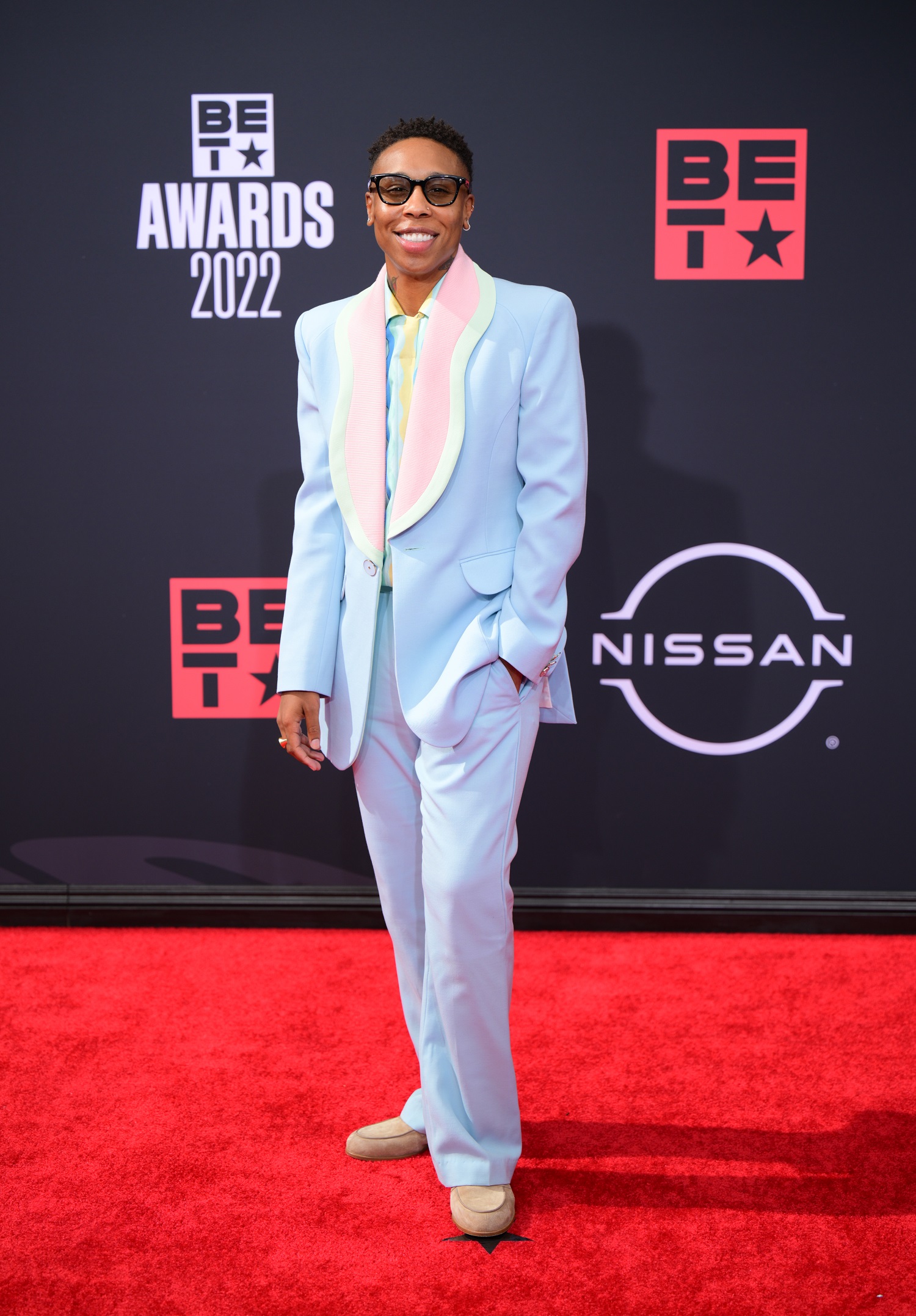 So sweet: Lena Waithe attends the 2022 BET Awards. Photo / Getty Images