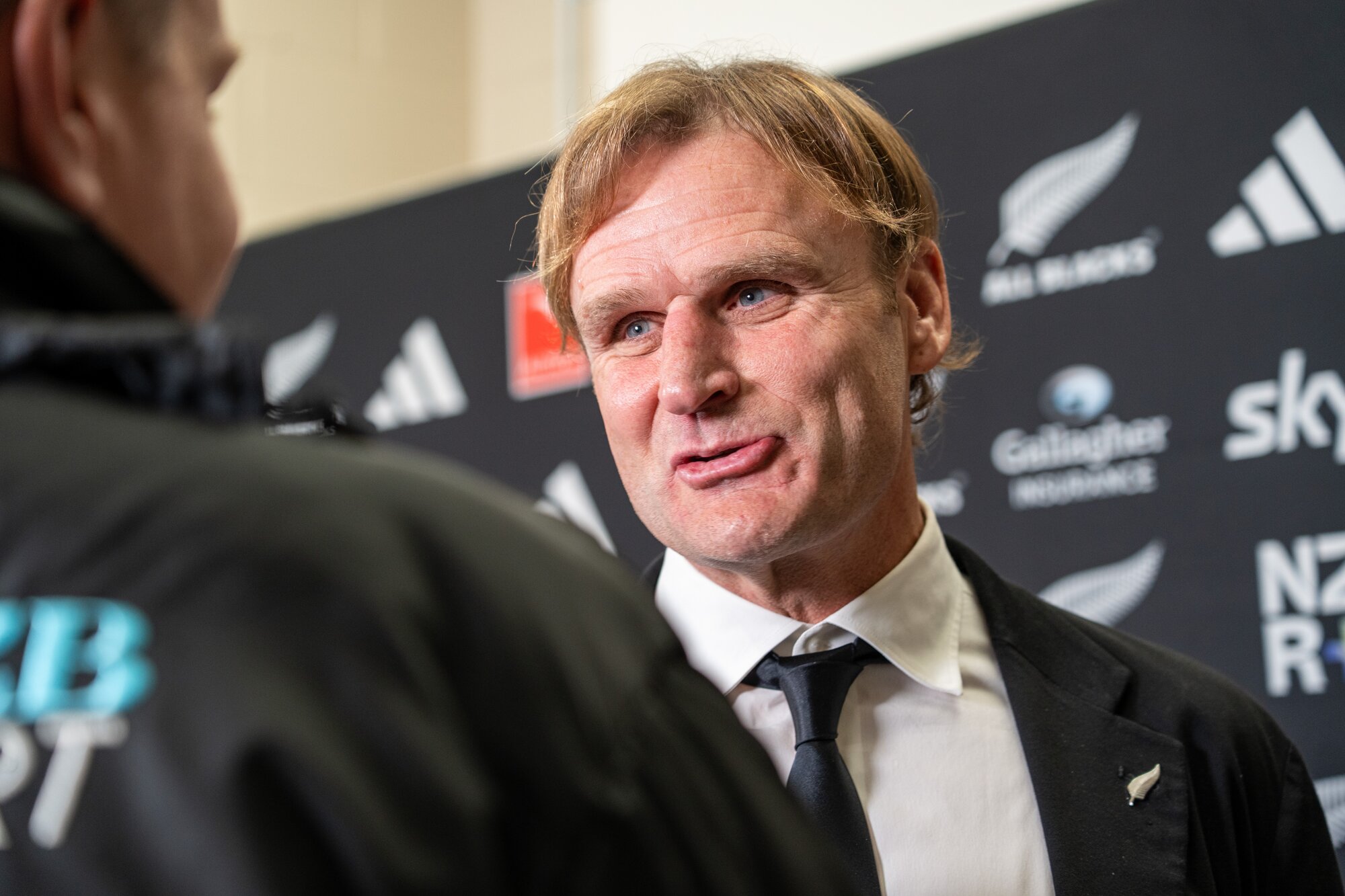 All Blacks coach Scott Robertson: 
