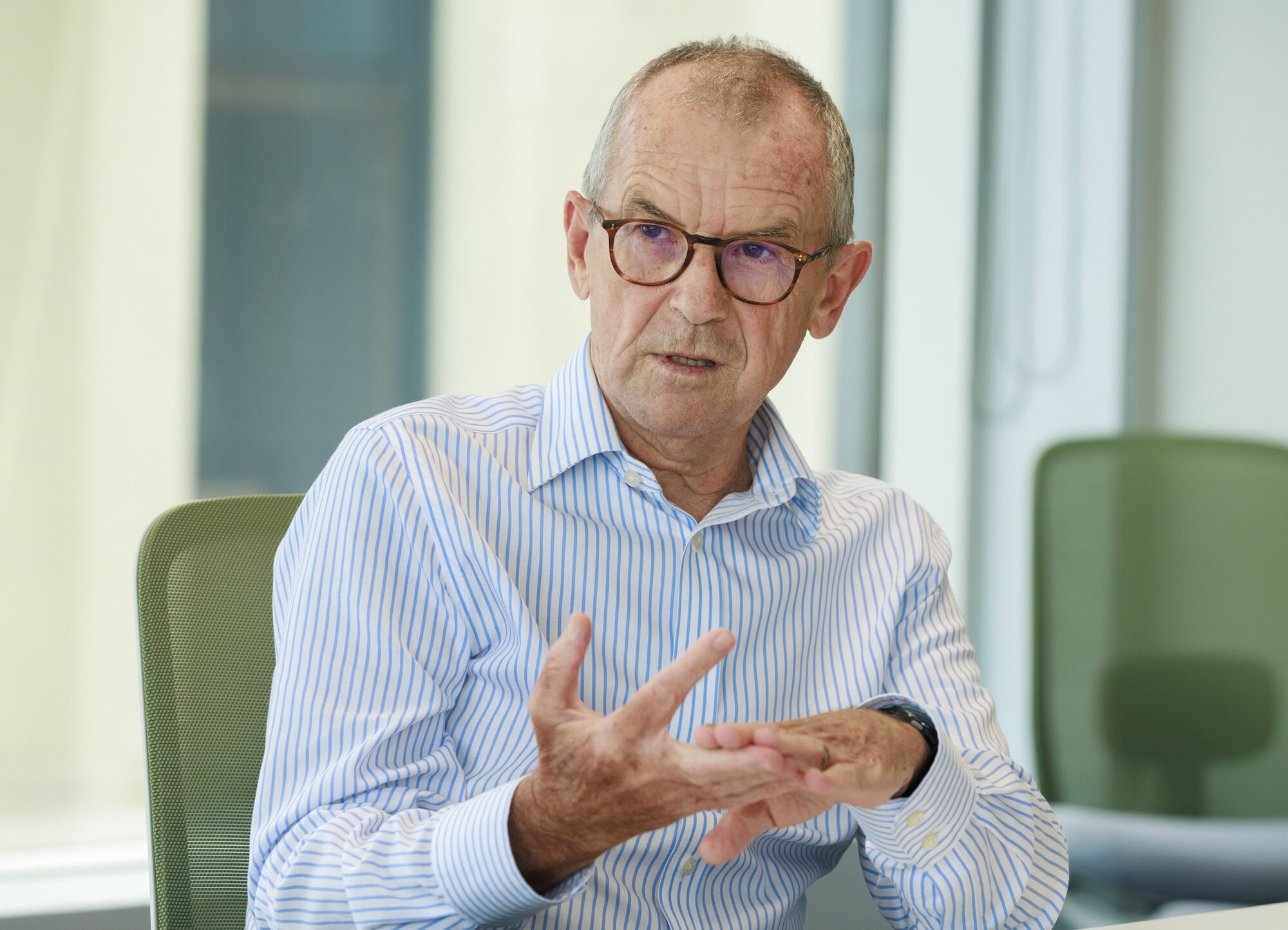 Public Service Commissioner Sir Brian Roche will be launching a review. Photo / Mark Mitchell 