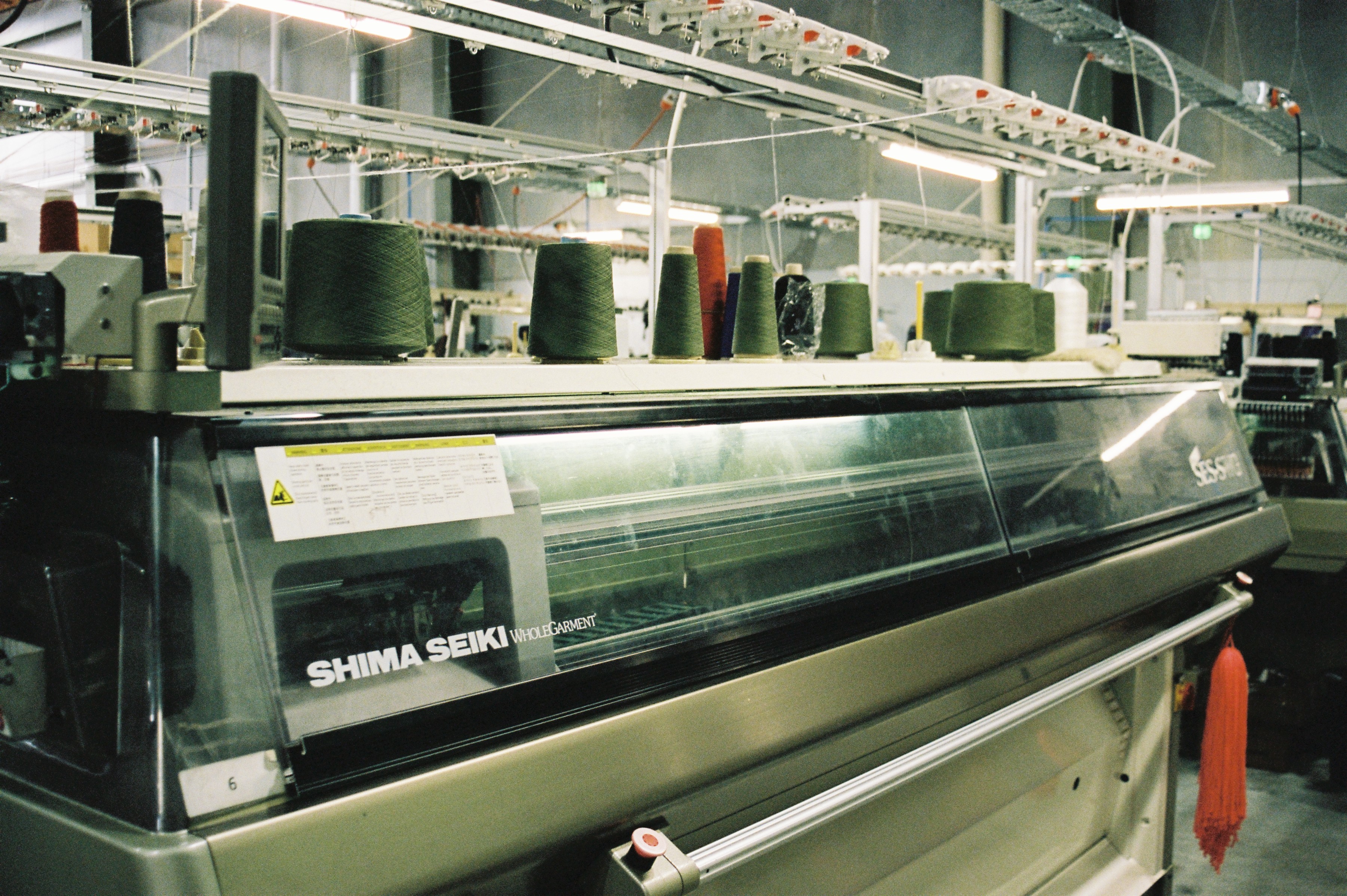 Mindful Fashion’s report highlights the potential of New Zealand's wool industry. Standard Issue, pictured, manufactures its knitwear locally.