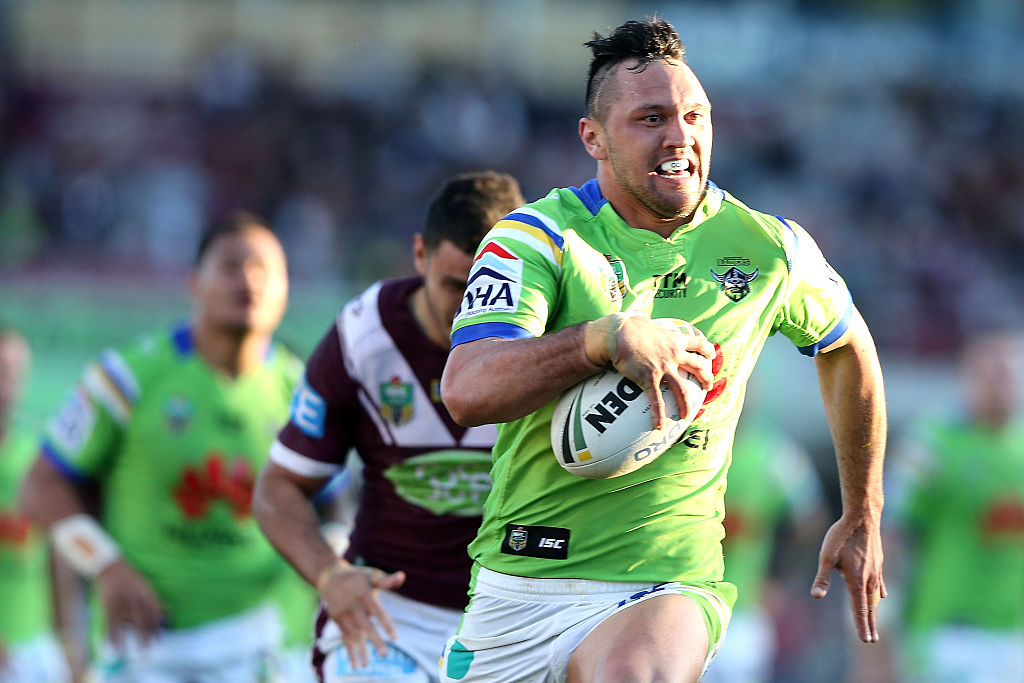 NRL: Veteran Kiwi Jordan Rapana re-signs for Canberra Raiders