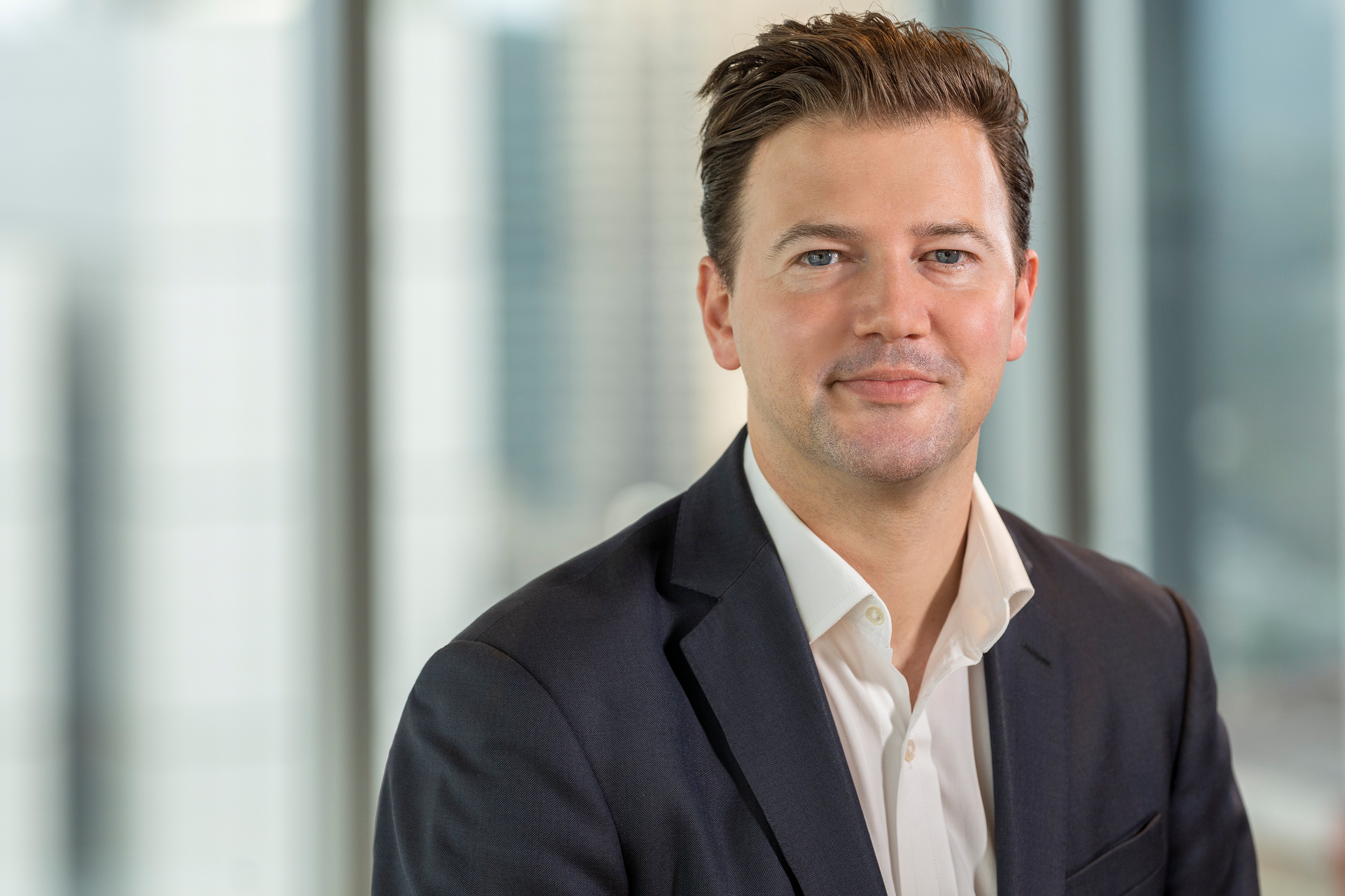 Charlie Reid, Asia-Pacific co-head of BlackRock's Climate Infrastructure team