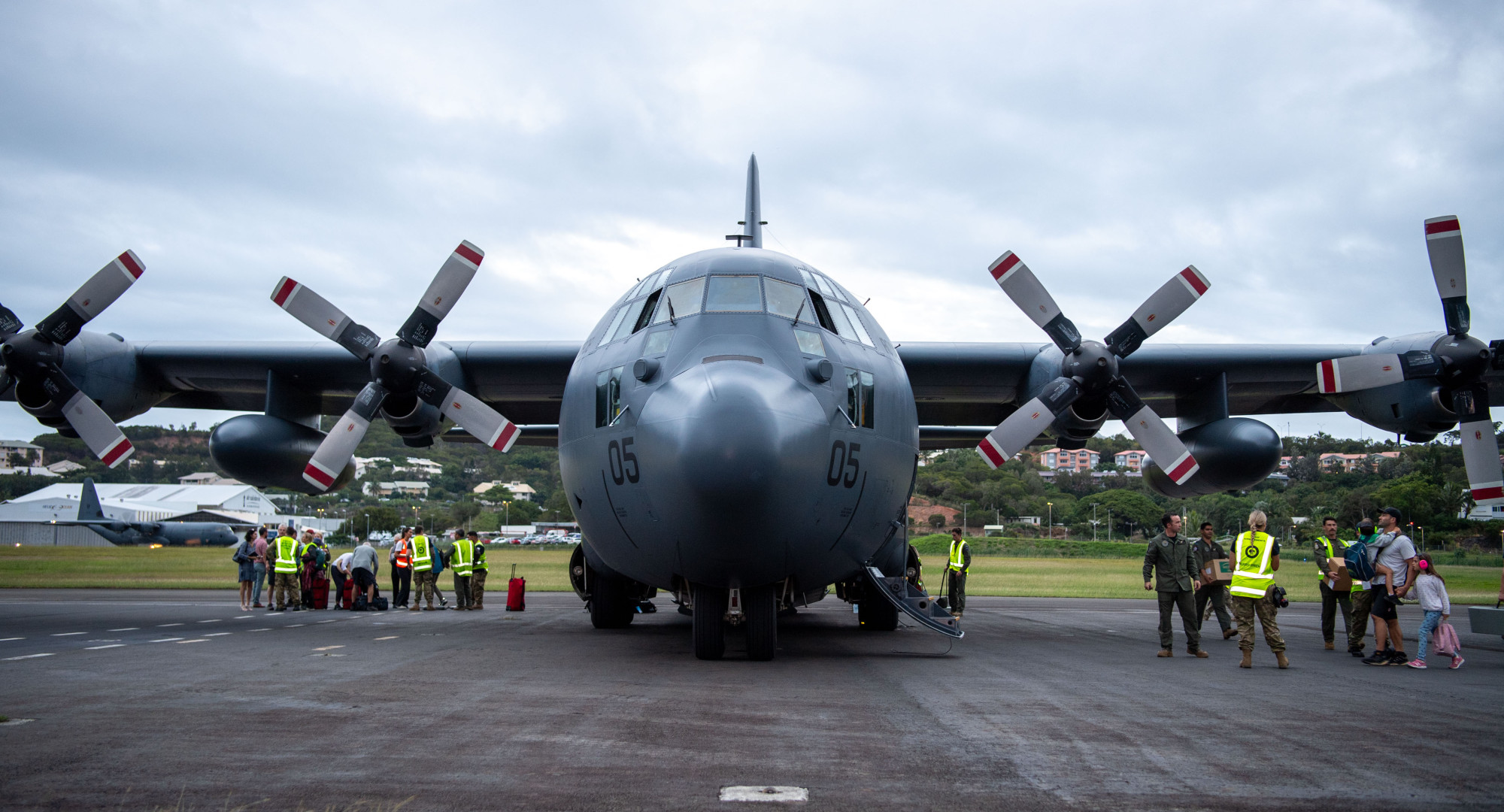 Chief of Defence Force Air Marshal Tony Davies said the NZDF is 'bargaining in good faith' with the Public Service Association. Photo / NZDF