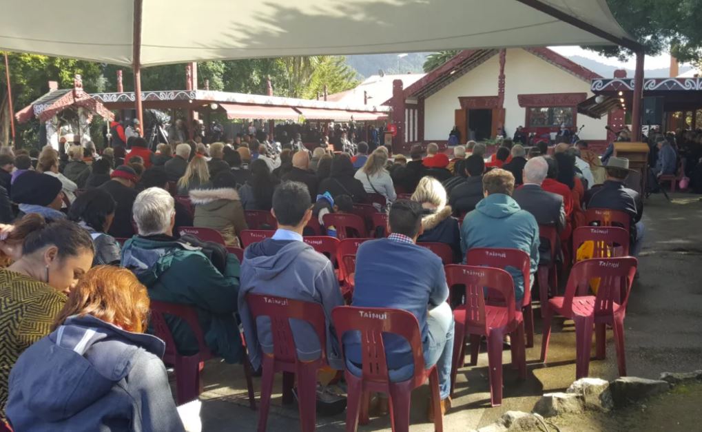 The national hui will be held at Tūrangawaewae Marae on Saturday. Photo / RNZ 