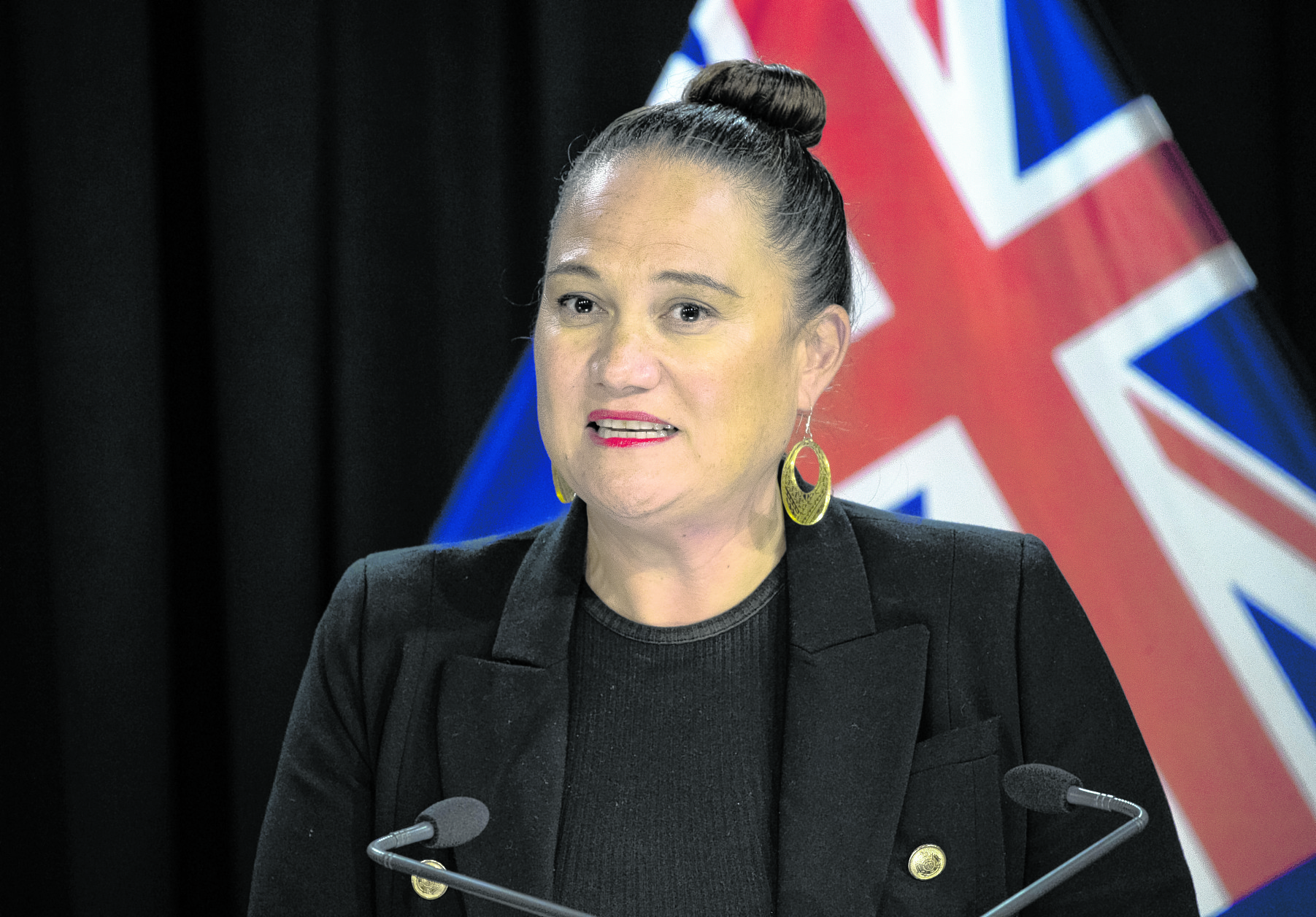 Labour's social development spokeswoman Carmel Sepuloni described the change as disappointing. Photo / Mark Mitchell
