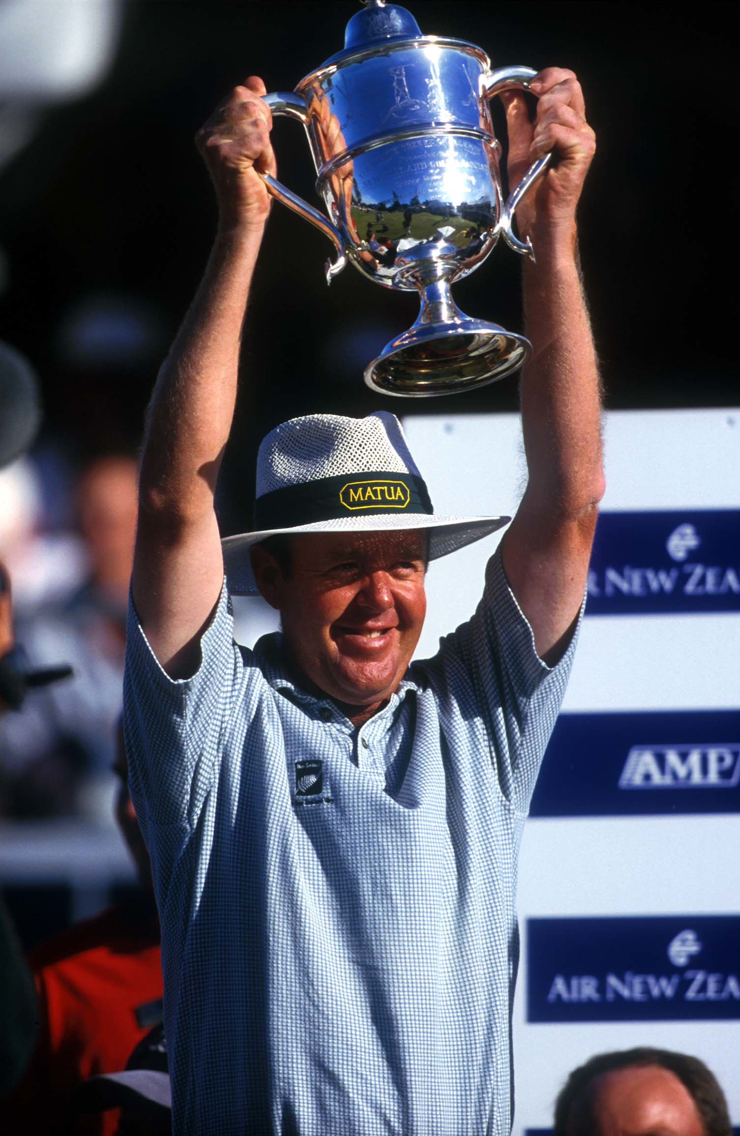 European Tour winner to play in New Zealand Open - PGA of Australia