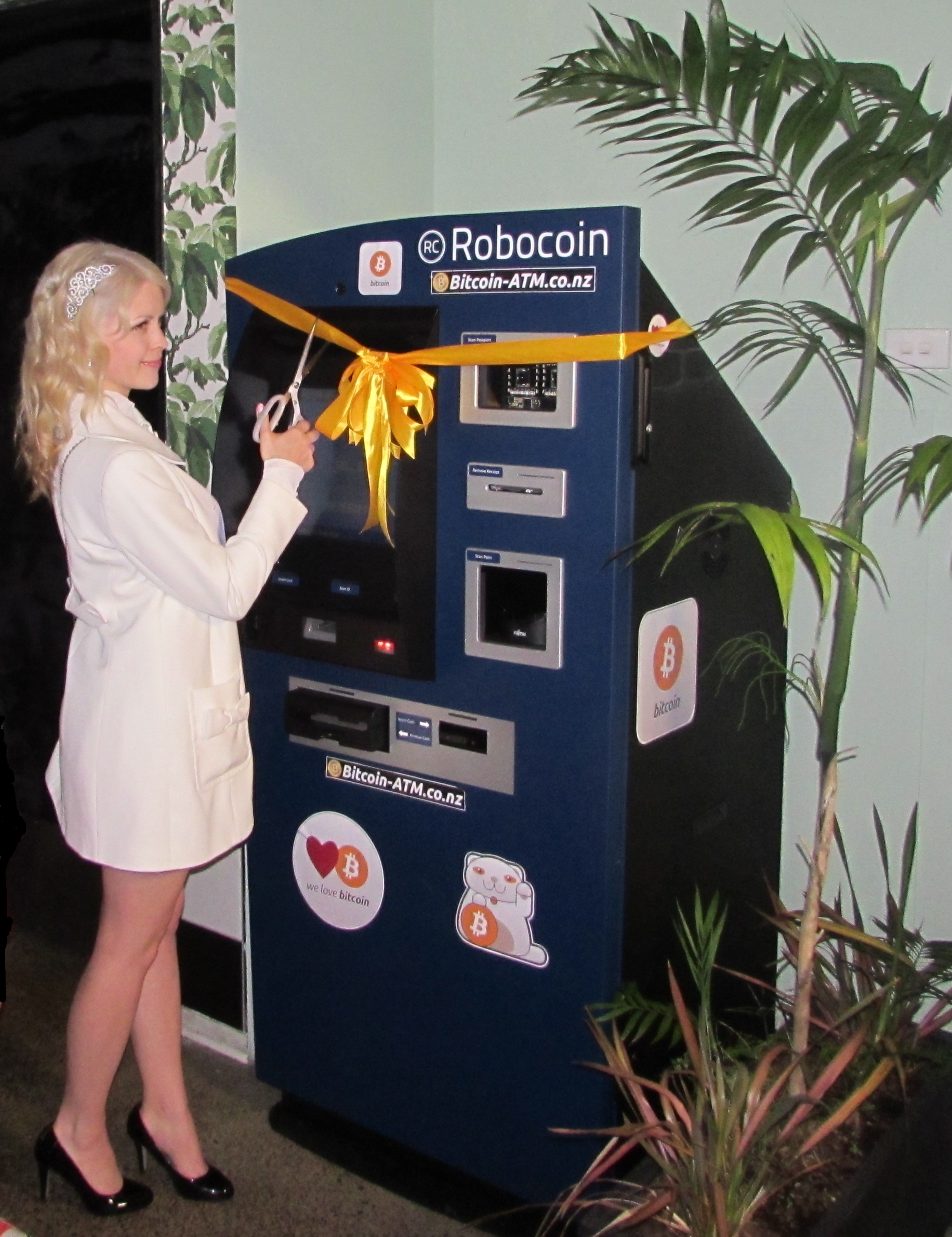 NZ Bitcoin ATM shut down - Currency News - NZ Herald